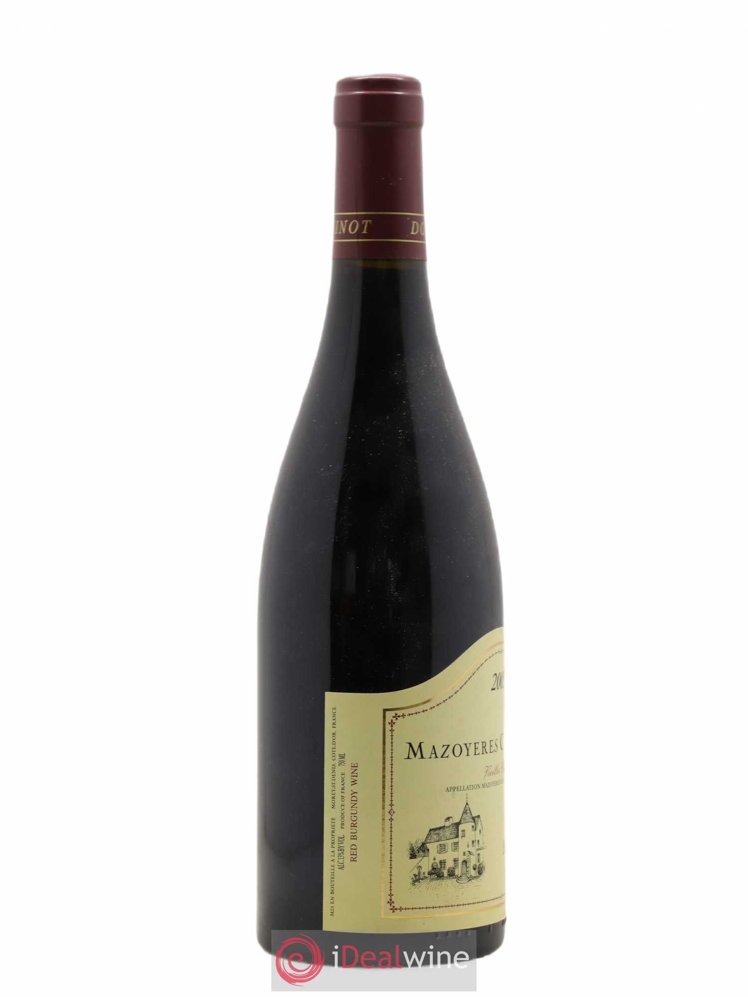 Mazoyères-Chambertin Grand Cru Vieilles Vignes Perrot-Minot 2005 - Lot de 1 bouteille - 1