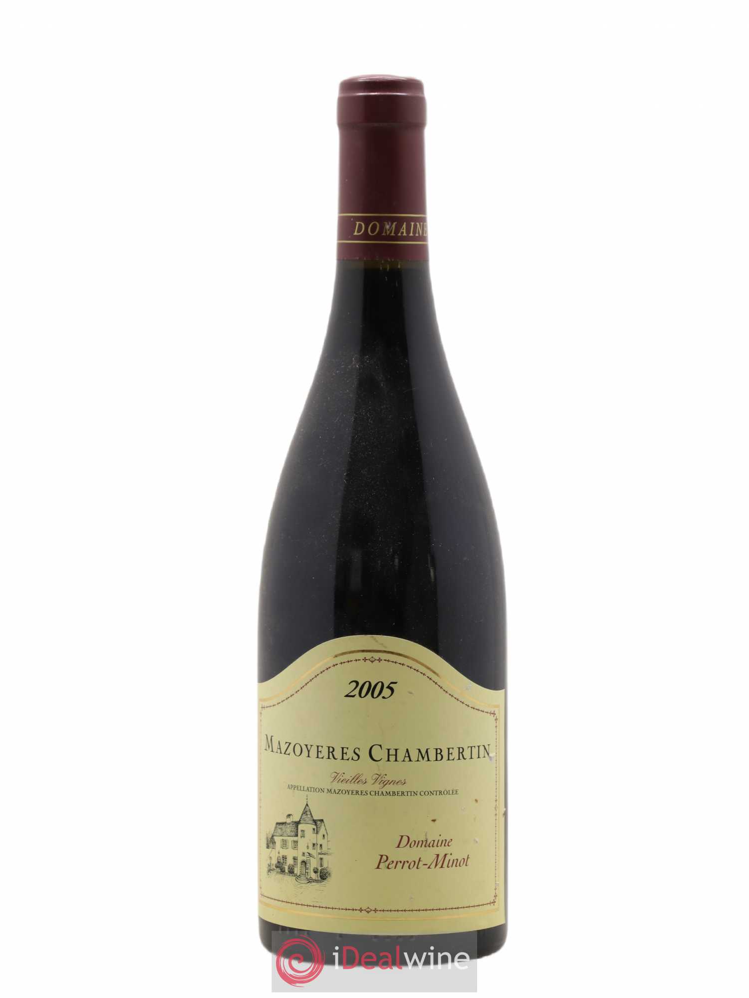 Mazoyères-Chambertin Grand Cru Vieilles Vignes Perrot-Minot 2005 - Lot de 1 bouteille - 0