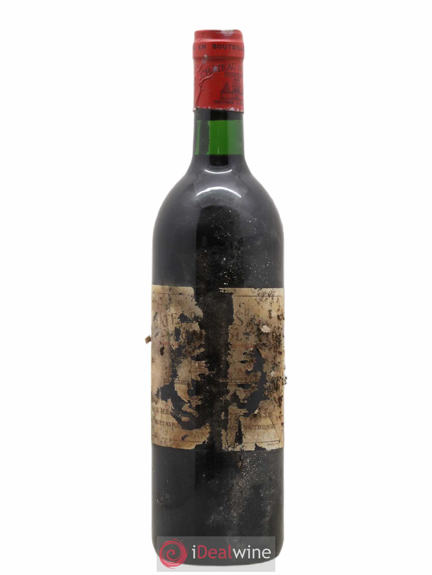 Château de Sales 1990 - Lot de 1 bouteille - 0