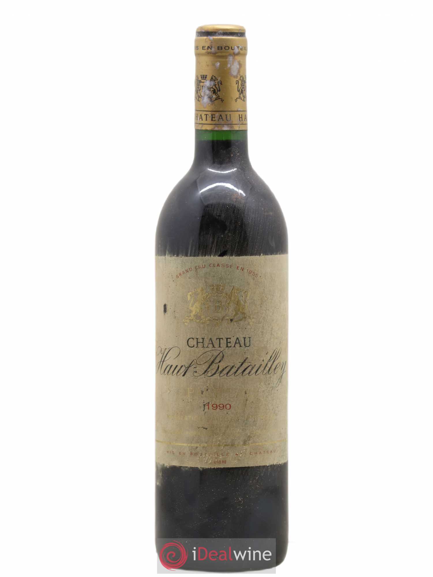 Château Haut Batailley 5ème Grand Cru Classé 1990 - Lot de 1 bouteille - 0