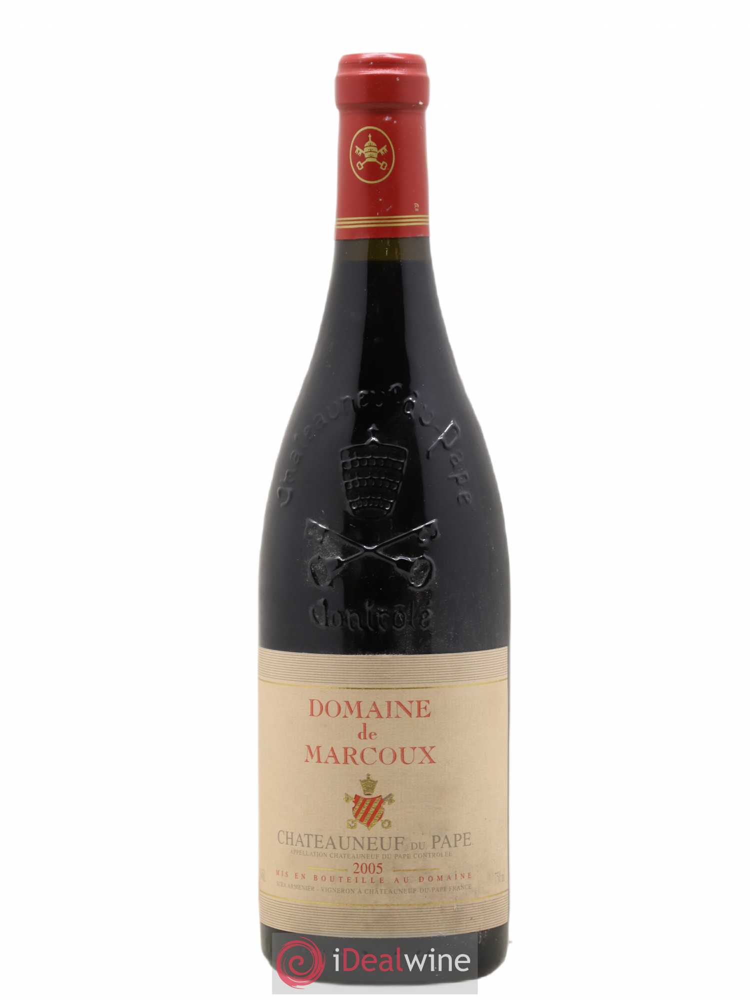 Châteauneuf-du-Pape Marcoux (Domaine de) 2005 - Lot de 1 bouteille - 0