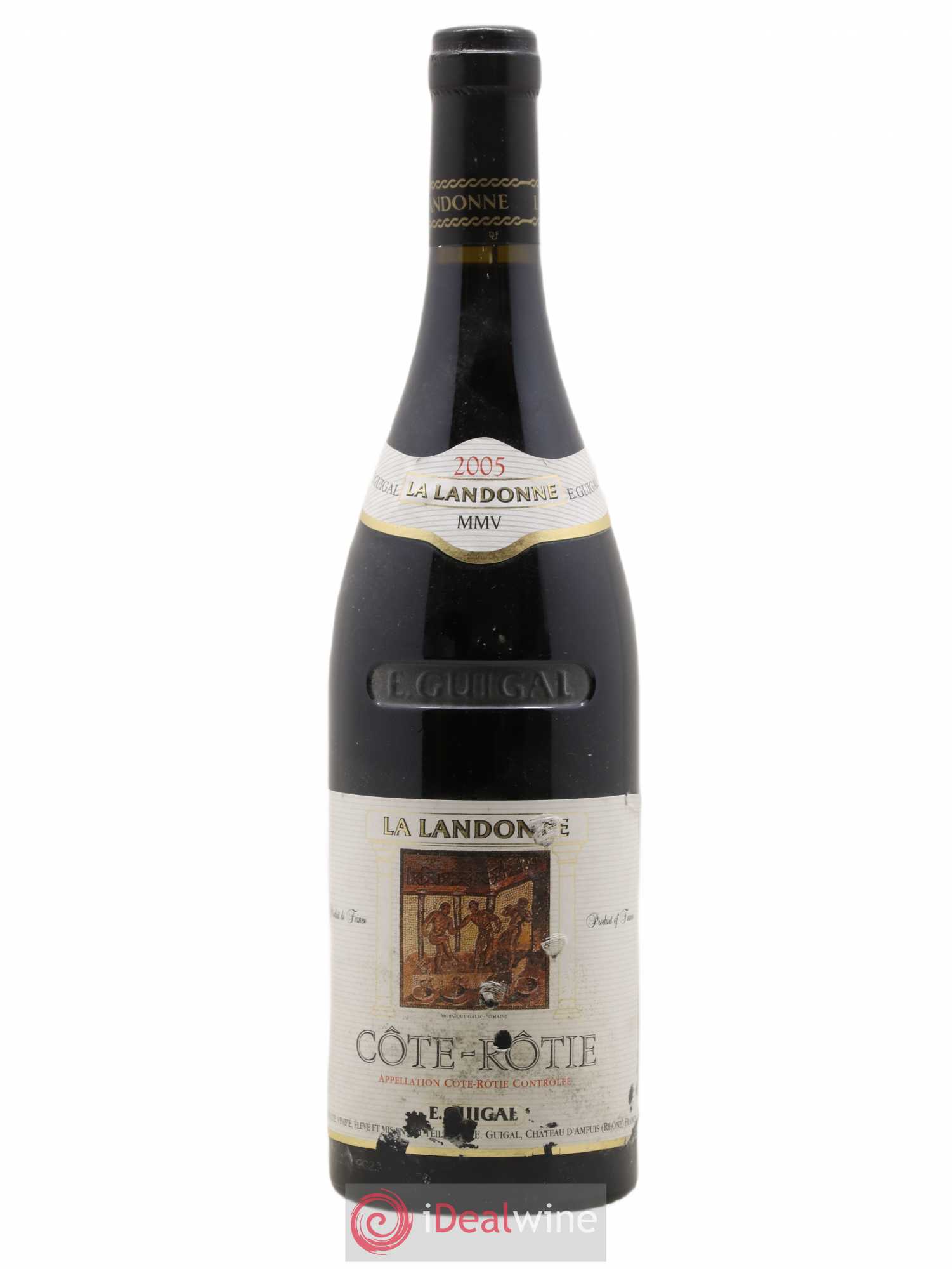 Côte-Rôtie La Landonne Guigal 2005 - Lot de 1 bouteille - 0