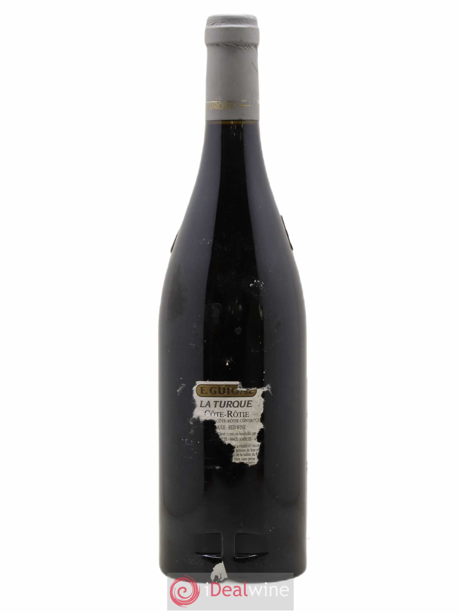 Côte-Rôtie La Turque Guigal 2005 - Lot de 1 bouteille - 1