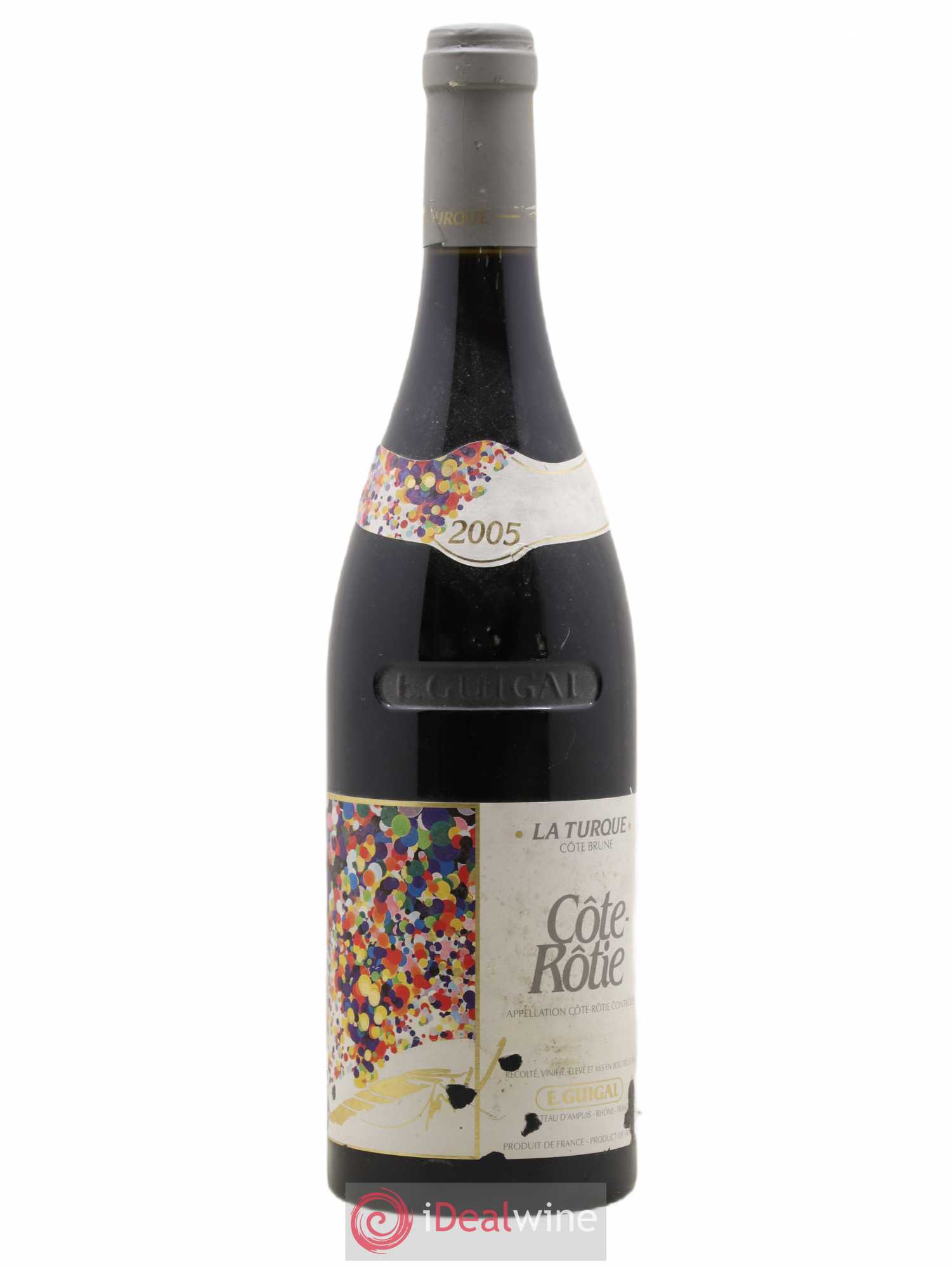 Côte-Rôtie La Turque Guigal 2005 - Lot de 1 bouteille - 0
