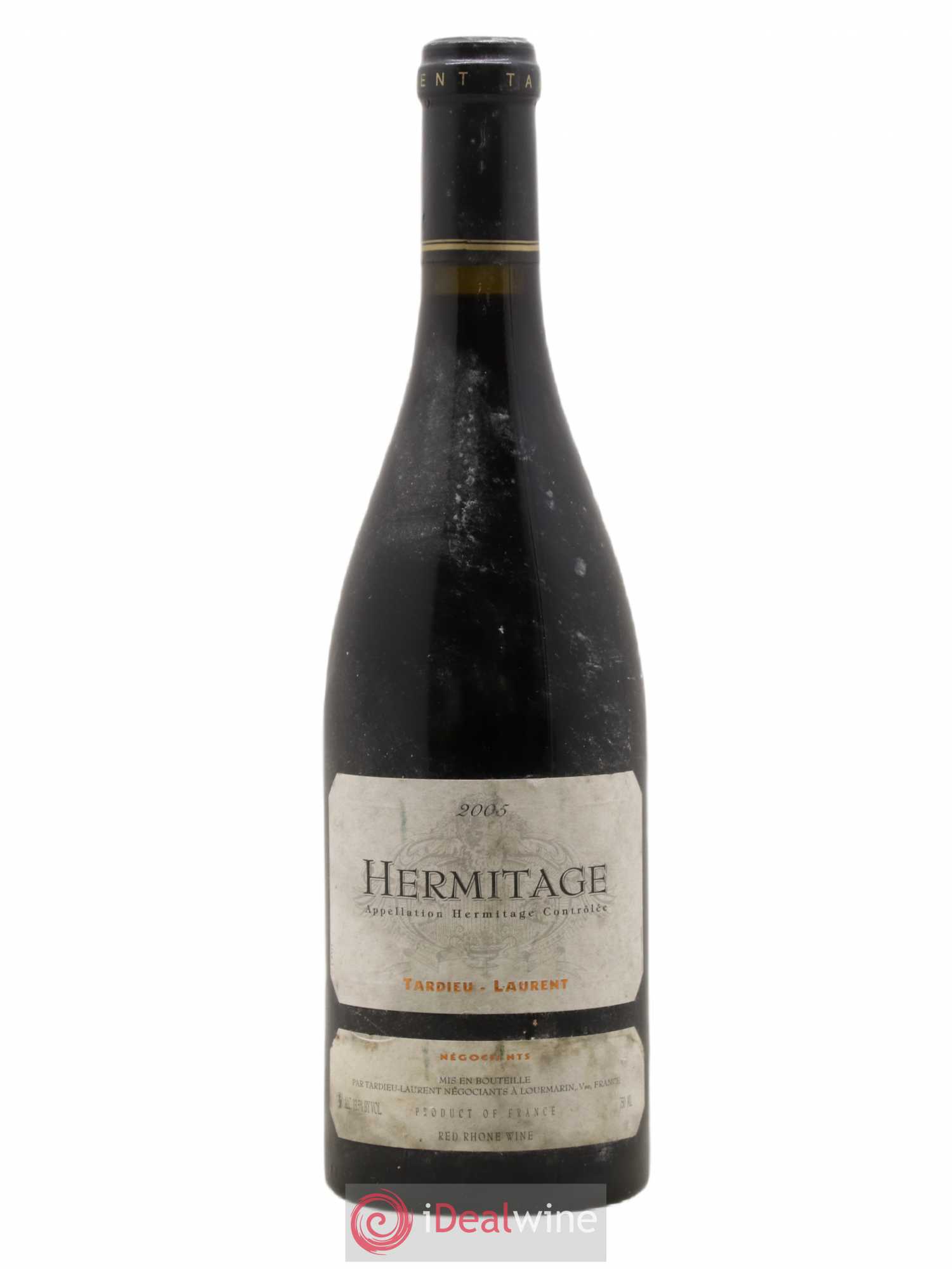 Hermitage Maison Tardieu-Laurent 2005 - Lot de 1 bouteille - 0