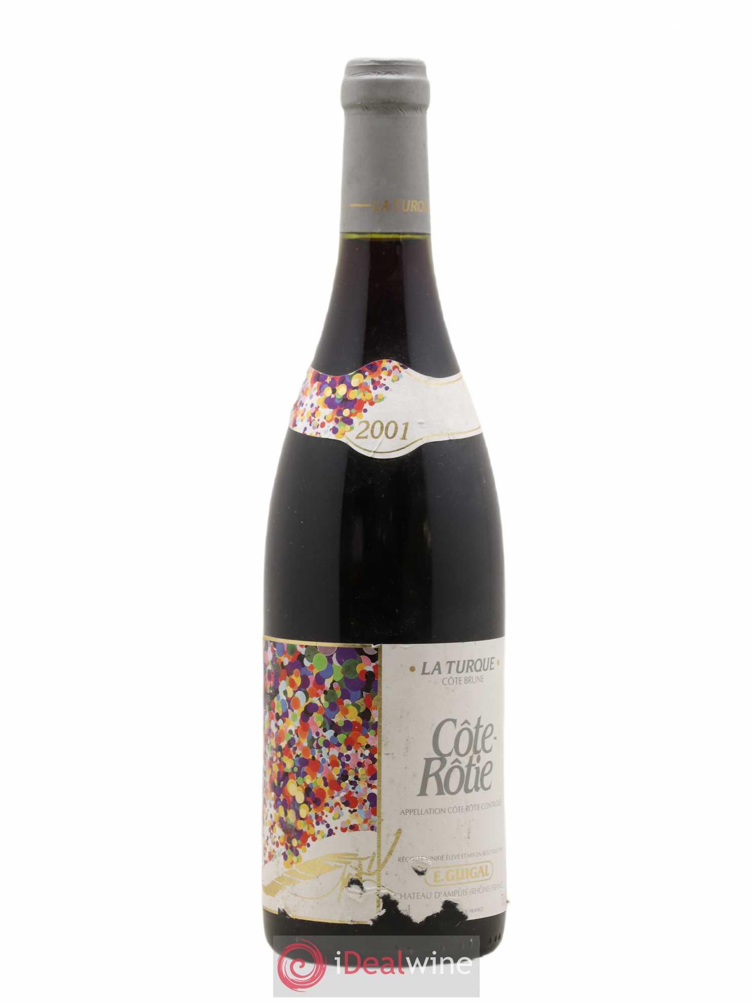 Côte-Rôtie La Turque Guigal 2001 - Lot de 1 bouteille - 0
