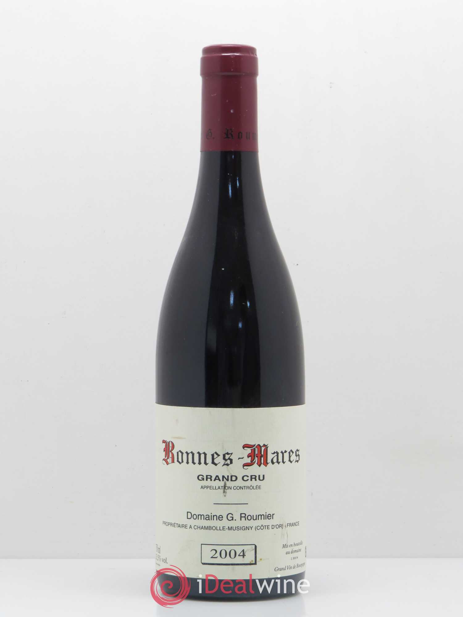 Bonnes-Mares Grand Cru Georges Roumier (Domaine) 2004 - Lot de 1 bouteille - 0