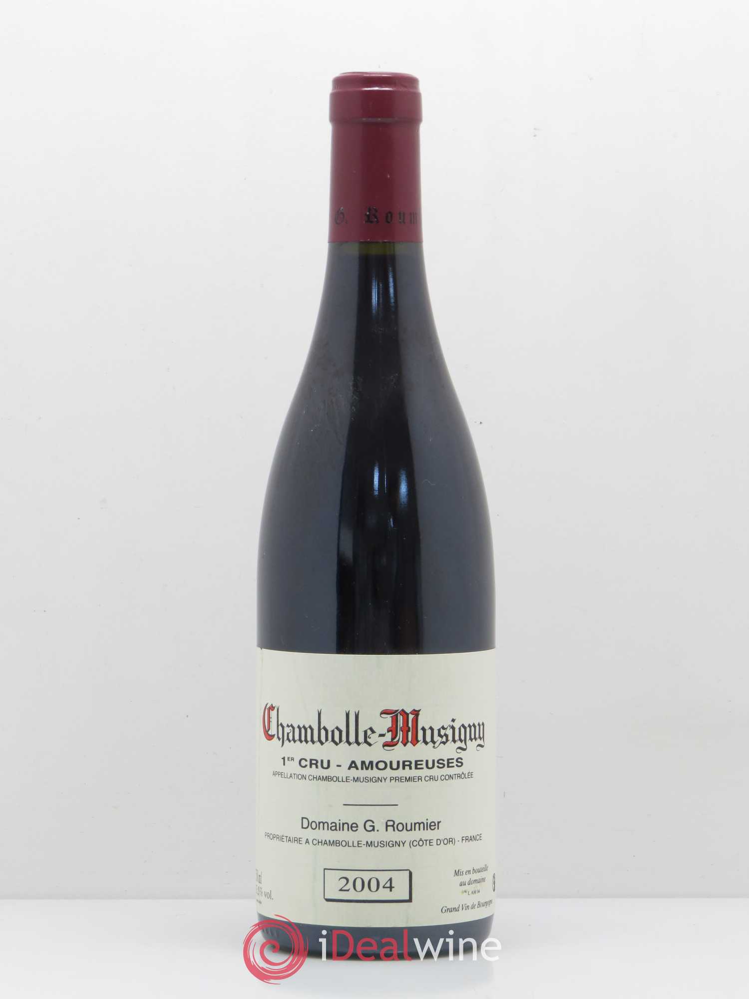 Chambolle-Musigny 1er Cru Les Amoureuses Georges Roumier (Domaine) 2004 - Lot de 1 bouteille - 0