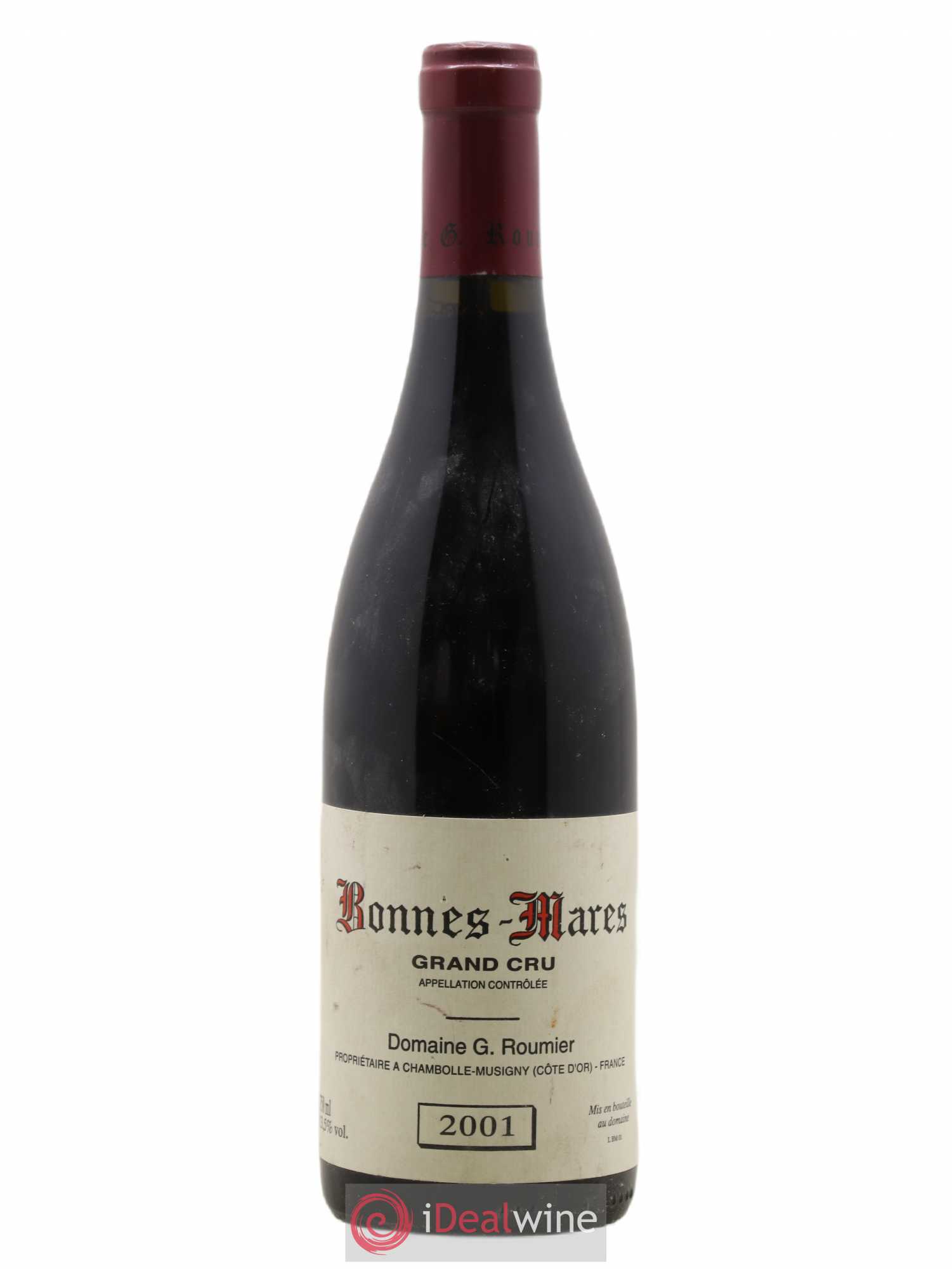 Bonnes-Mares Grand Cru Georges Roumier (Domaine) 2001 - Lot de 1 bouteille - 0