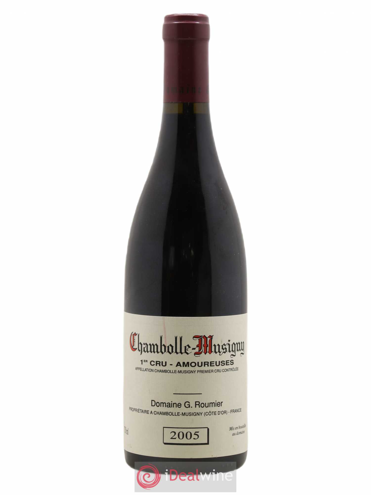 Chambolle-Musigny 1er Cru Les Amoureuses Georges Roumier (Domaine) 2005 - Lot de 1 bouteille - 0