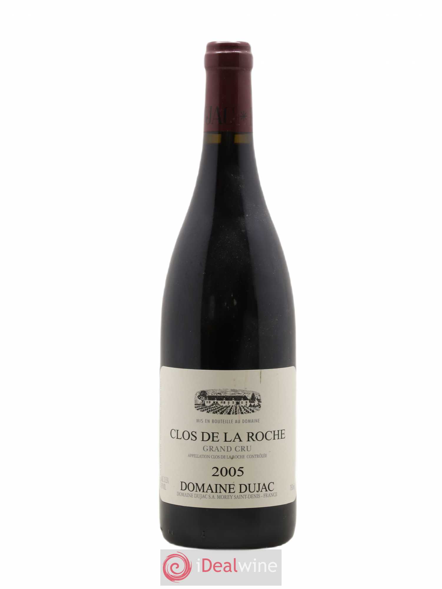 Clos de la Roche Grand Cru Dujac (Domaine) 2005 - Lot de 1 bouteille - 0