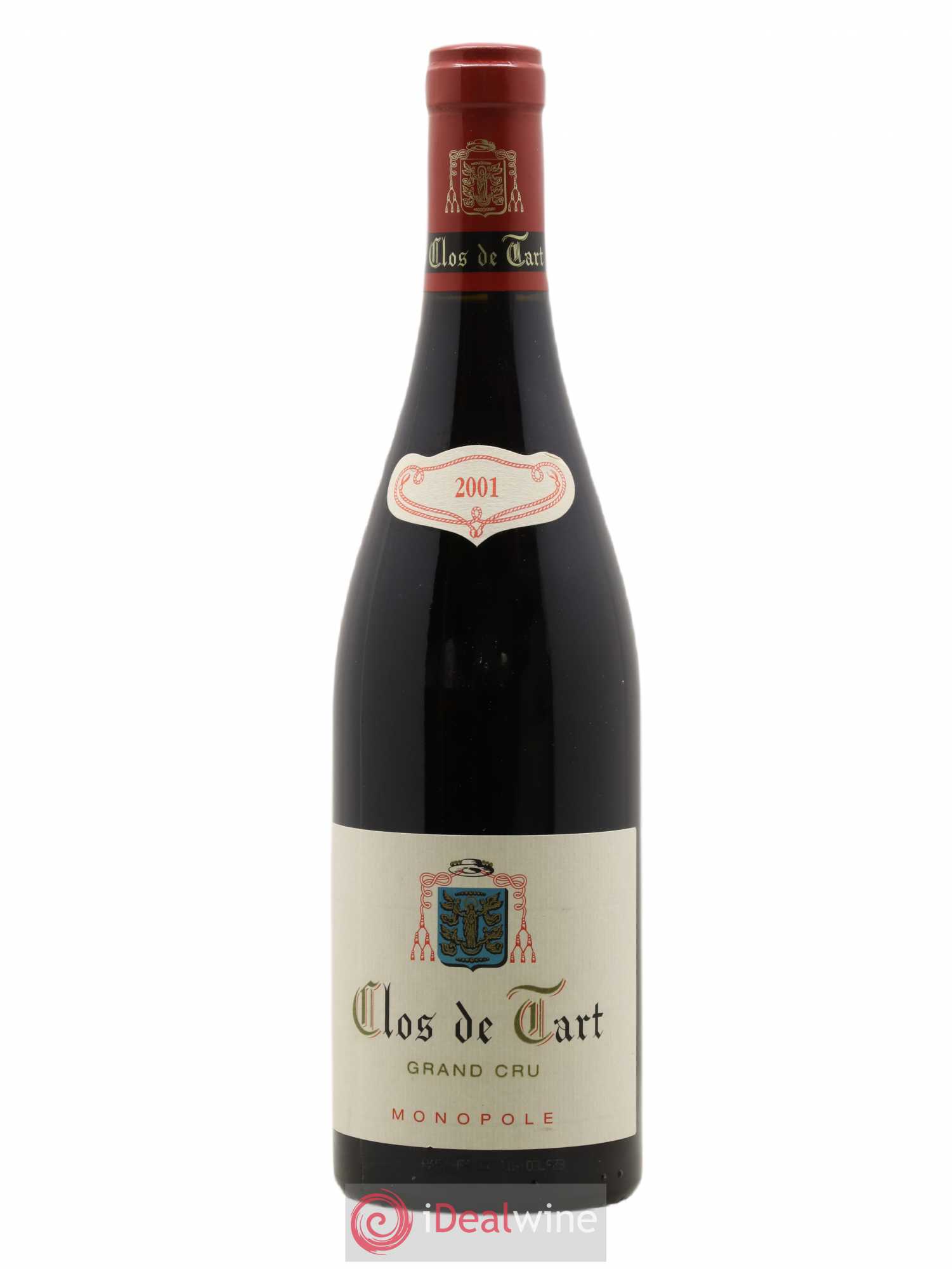 Clos de Tart Grand Cru Clos de Tart 2001 - Lot de 1 bouteille - 0