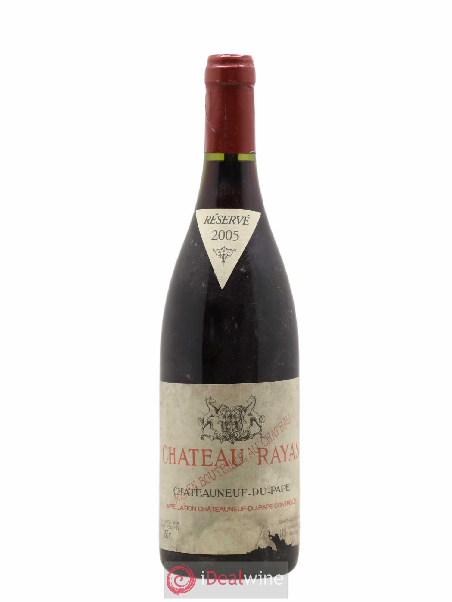 Châteauneuf-du-Pape Château Rayas Emmanuel Reynaud 2005 - Lot de 1 bouteille - 0