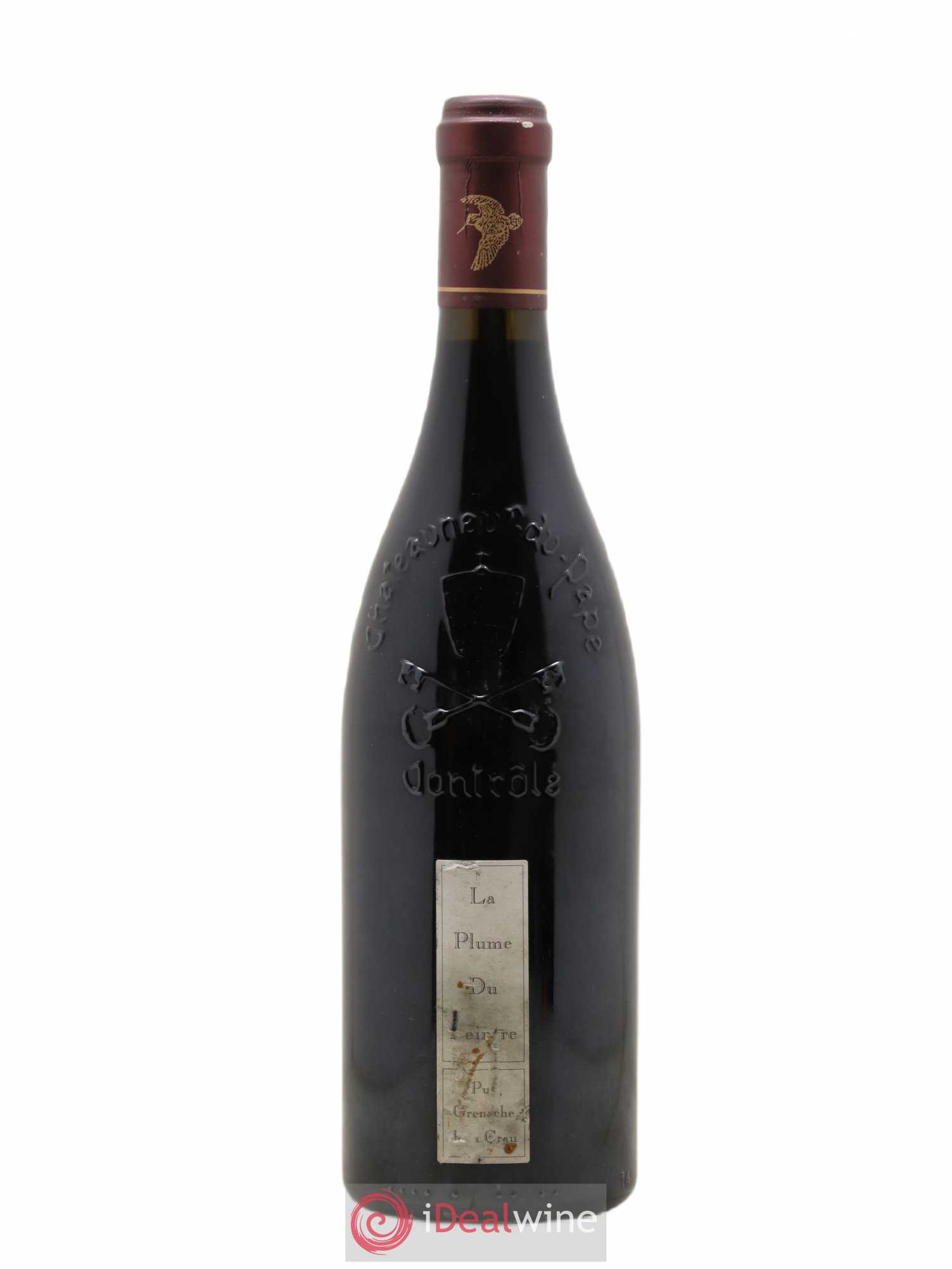 Châteauneuf-du-Pape La Plume du Peintre La Mordorée (Domaine de) 2005 - Lot de 1 bouteille - 0