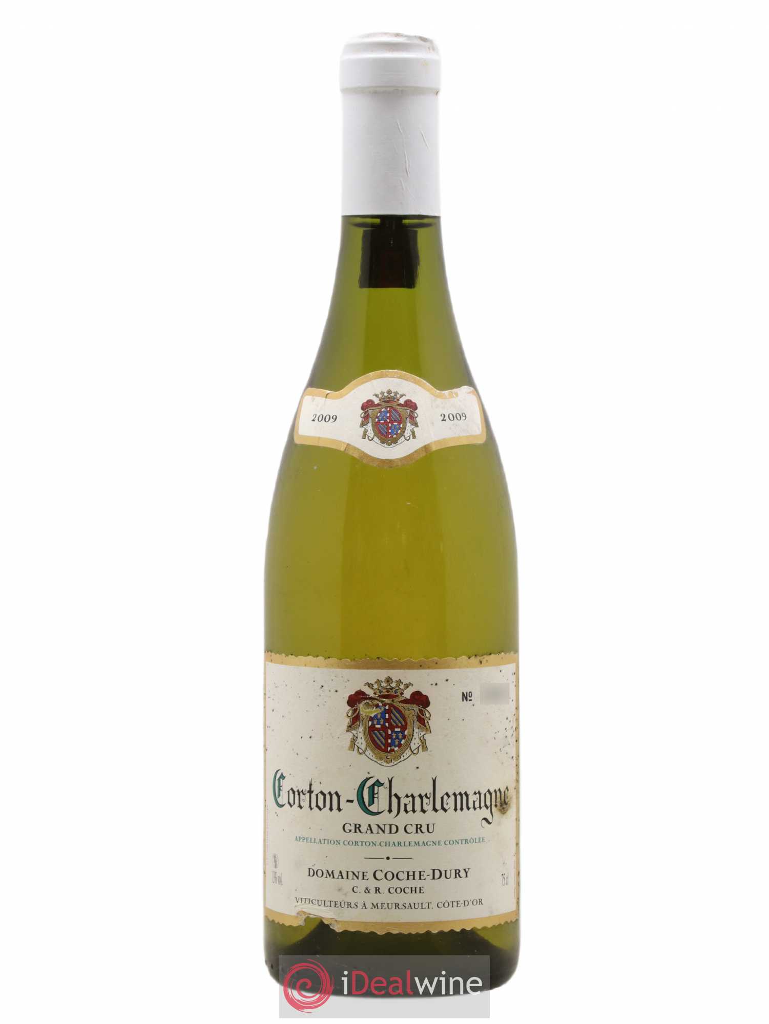 Corton-Charlemagne Grand Cru Coche Dury (Domaine) 2009 - Lot de 1 bouteille - 0