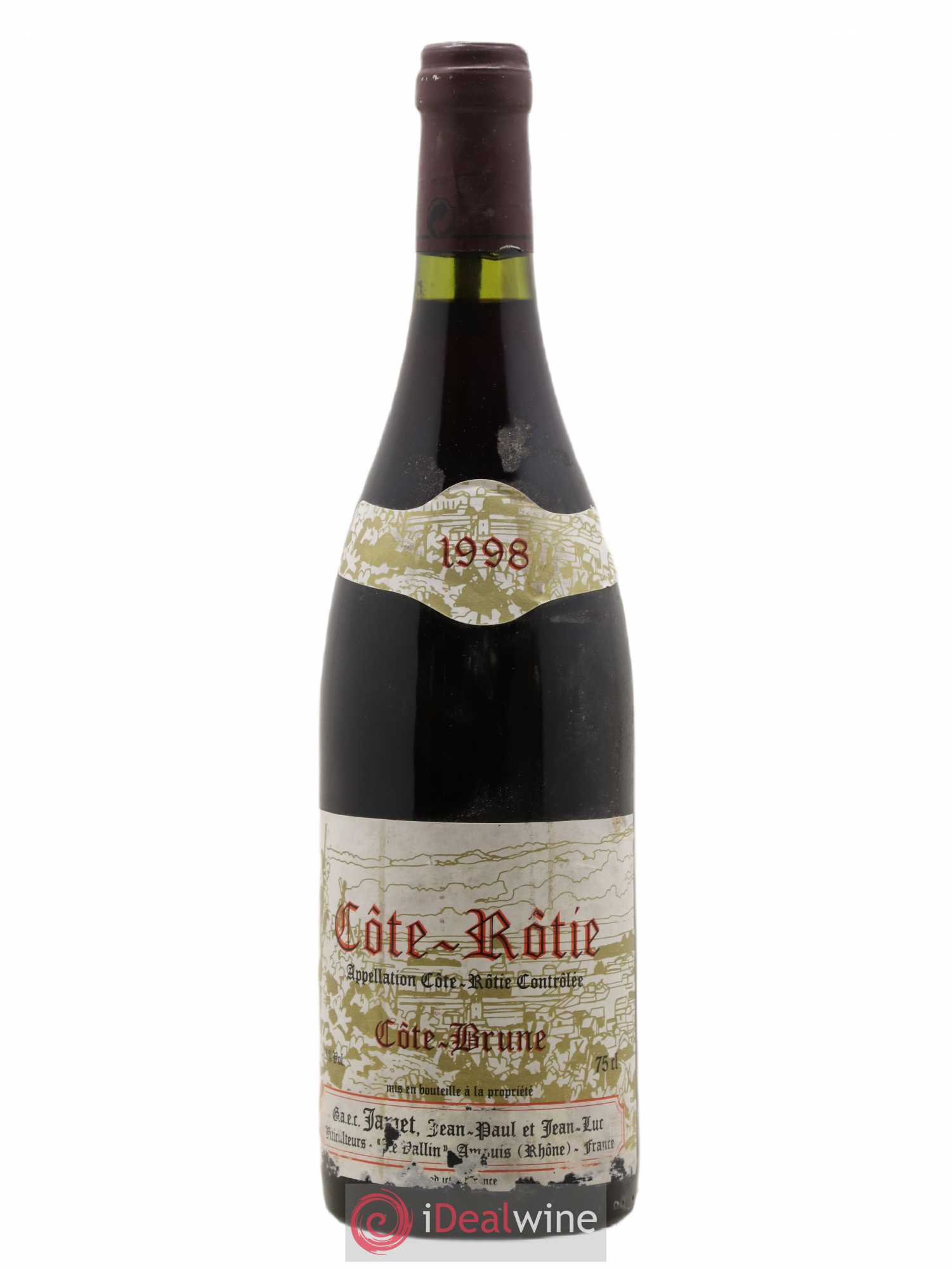 Côte-Rôtie Côte Brune Jamet (Domaine) 1998 - Lot de 1 bouteille - 0