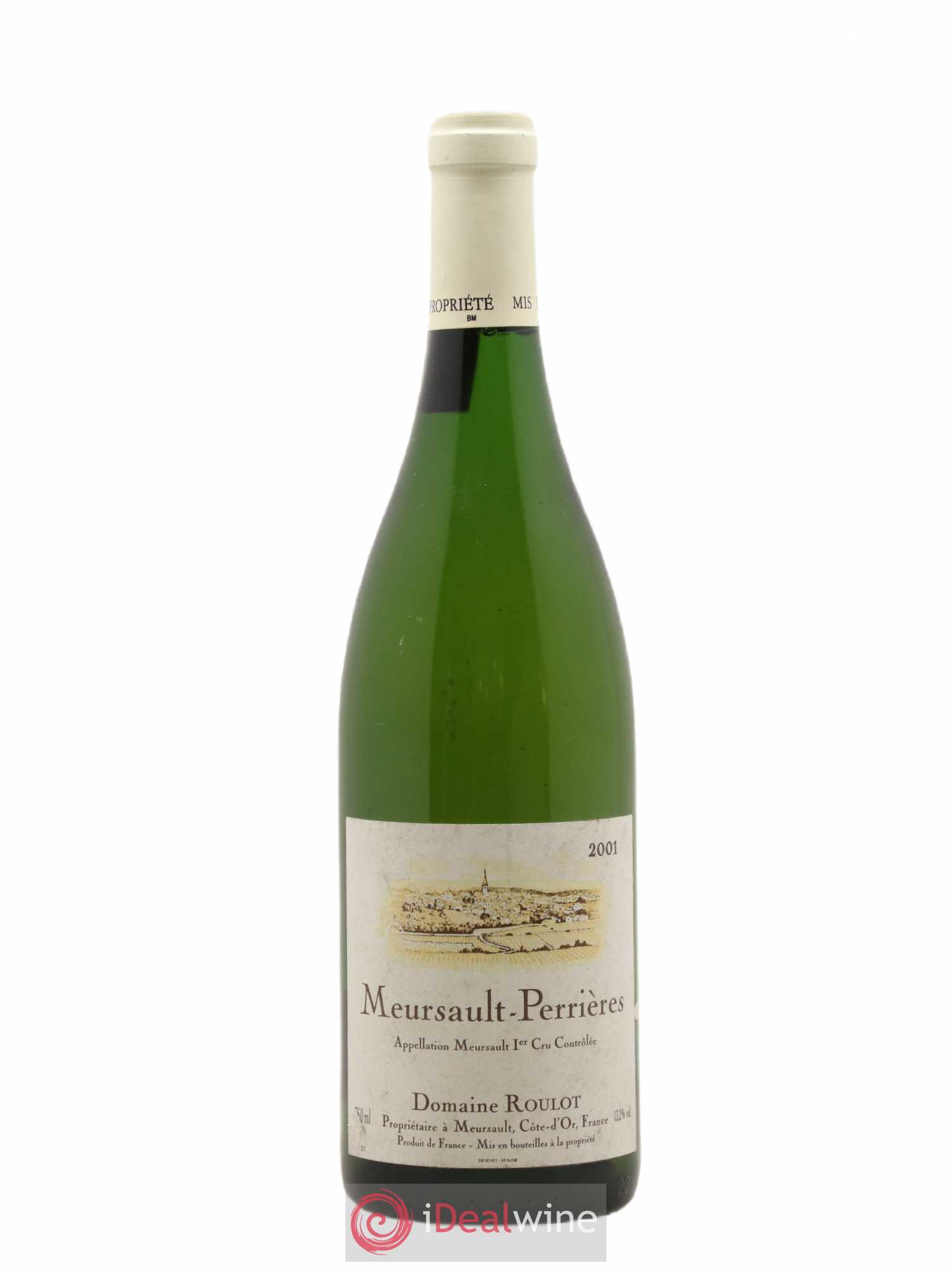 Meursault 1er Cru Perrières Roulot (Domaine) 2001 - Lot de 1 bouteille - 0