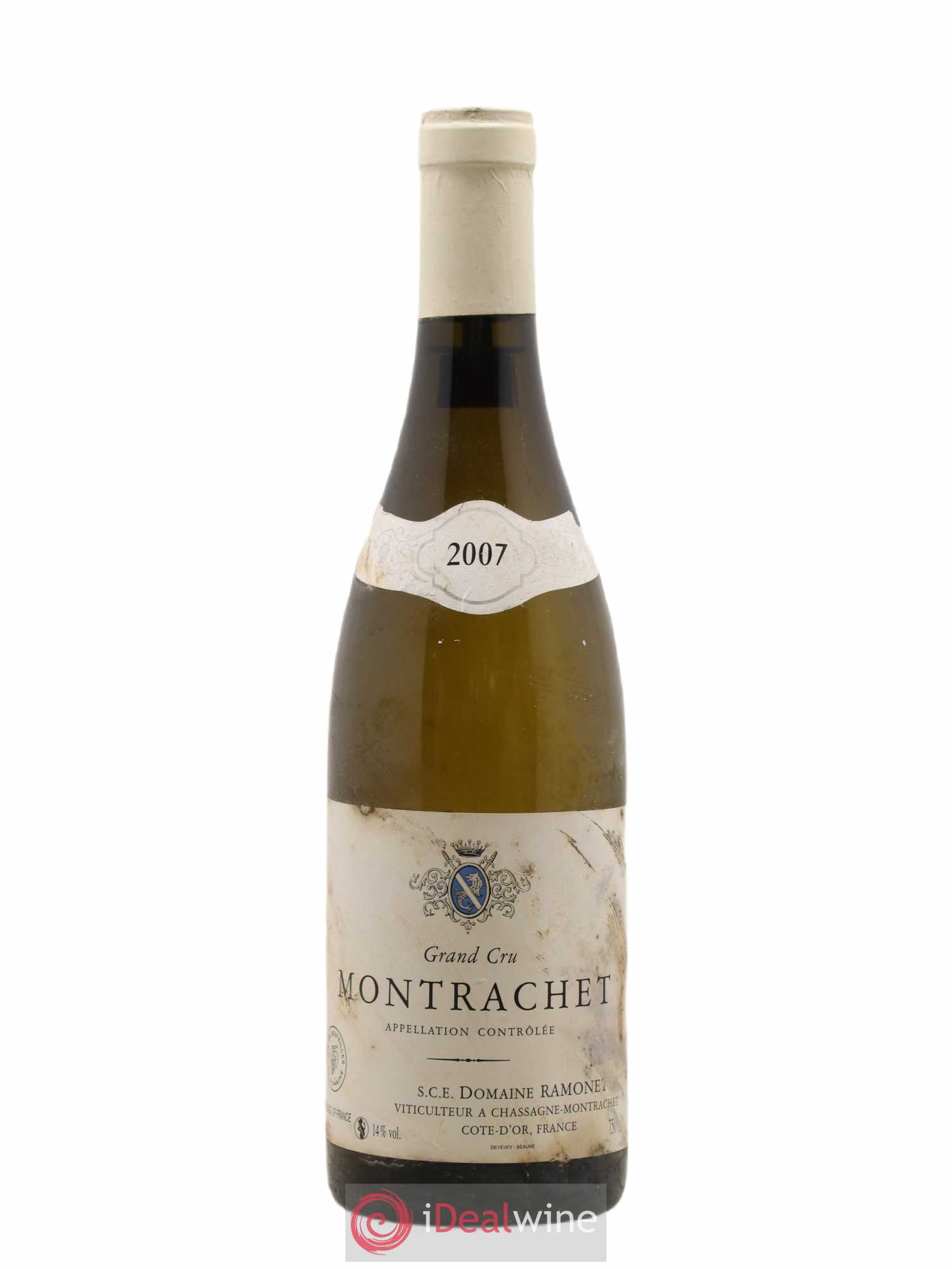 Montrachet Grand Cru Ramonet (Domaine) 2007 - Lot de 1 bouteille - 0