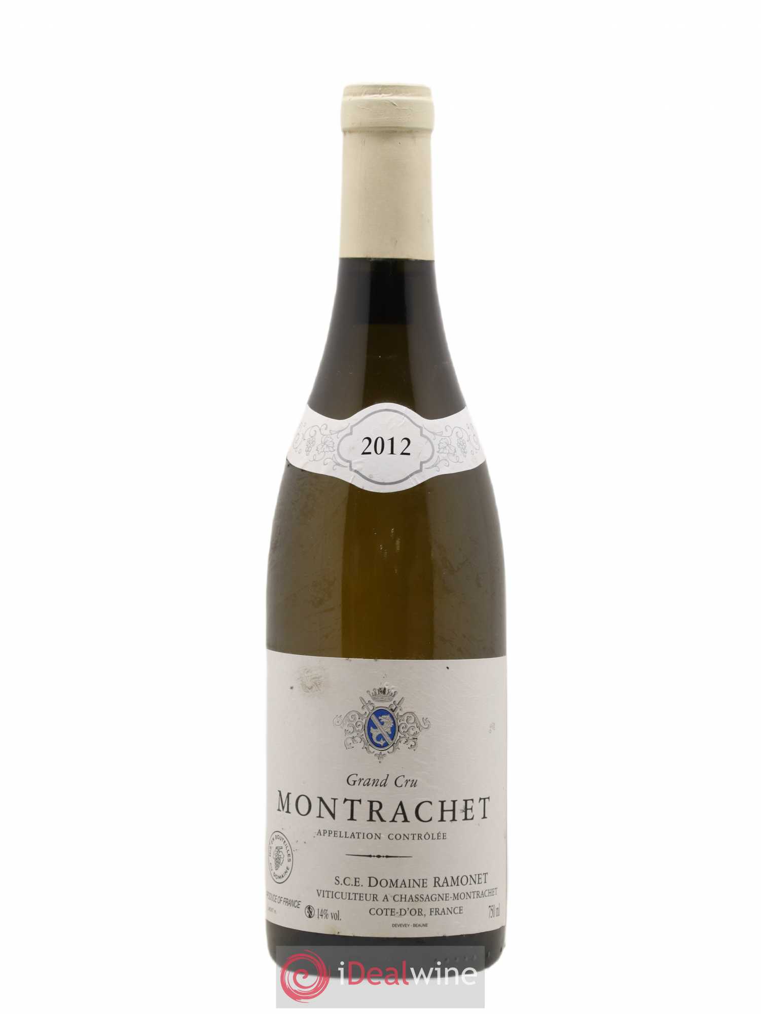 Montrachet Grand Cru Ramonet (Domaine) 2012 - Posten von 1 Flasche - 0