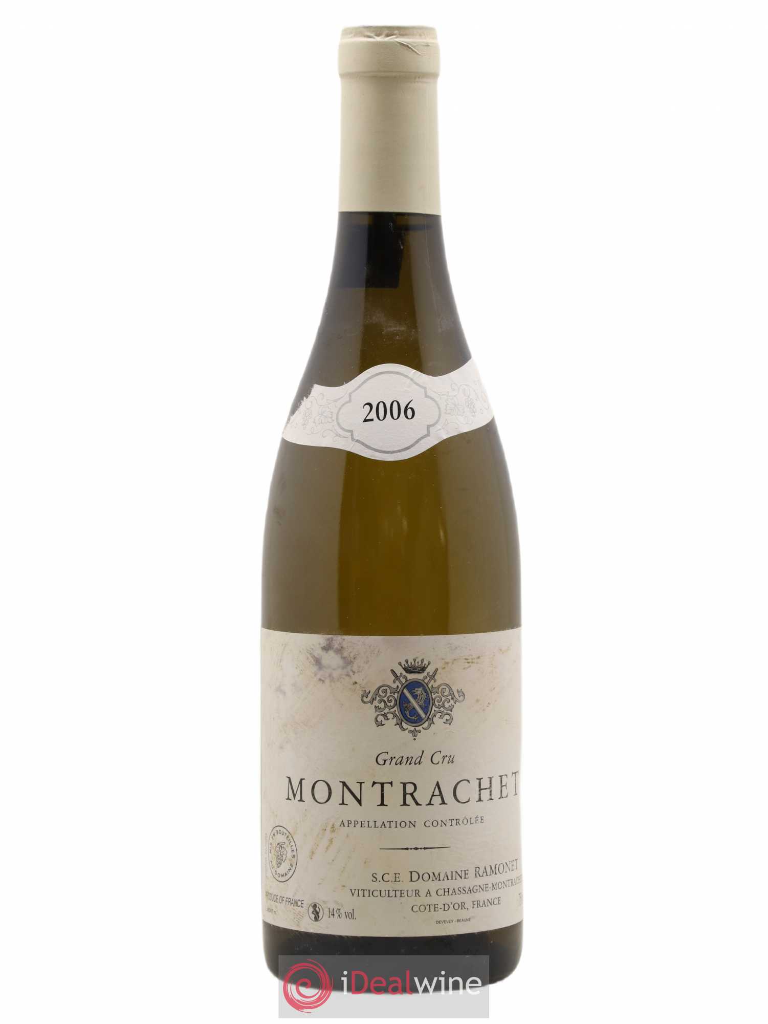 Montrachet Grand Cru Ramonet (Domaine) 2006 - Lot de 1 bouteille - 0