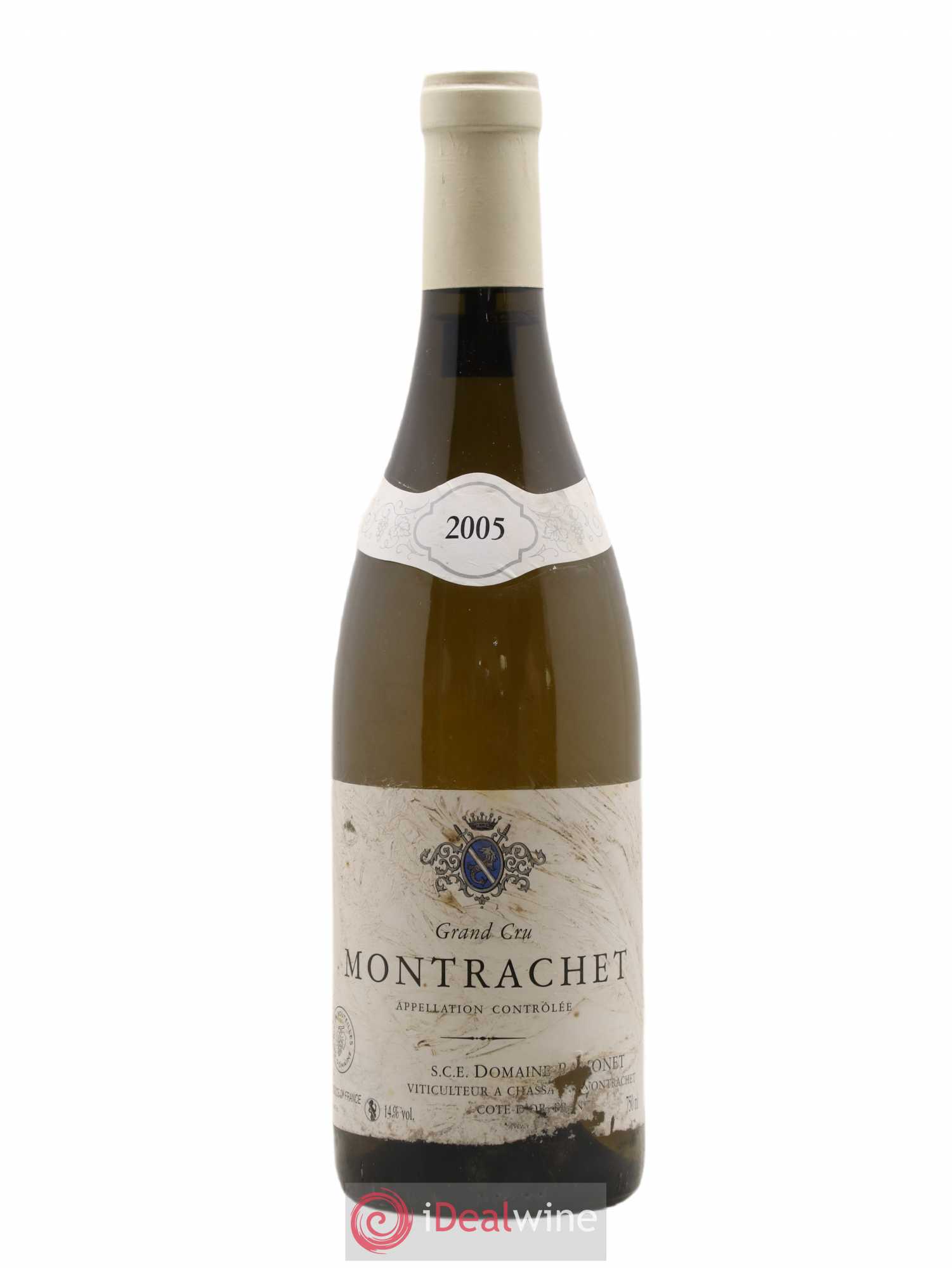 Montrachet Grand Cru Ramonet (Domaine) 2005 - Lot de 1 bouteille - 0