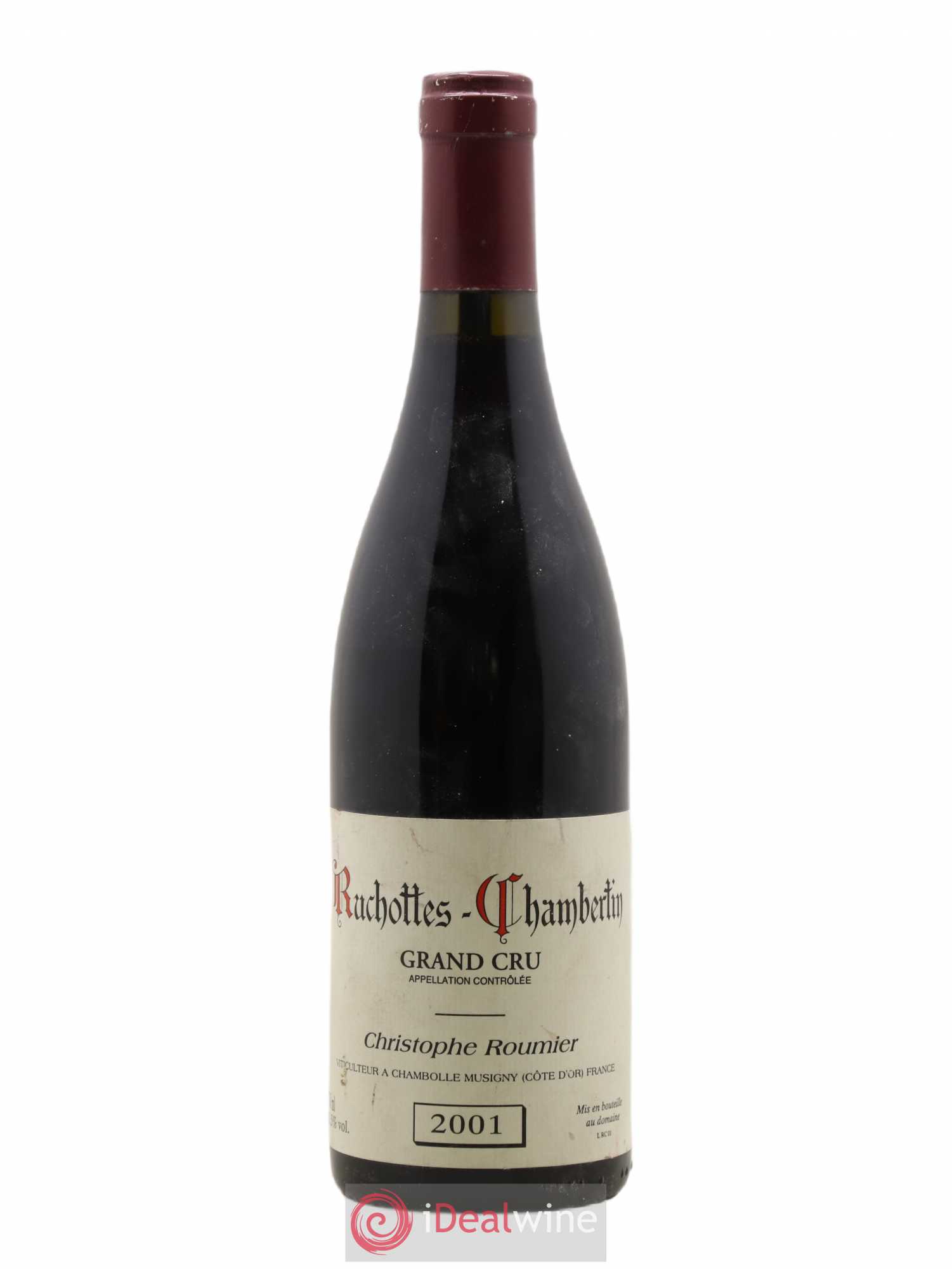Ruchottes-Chambertin Grand Cru Christophe Roumier 2001 - Lot of 1 bottle - 0