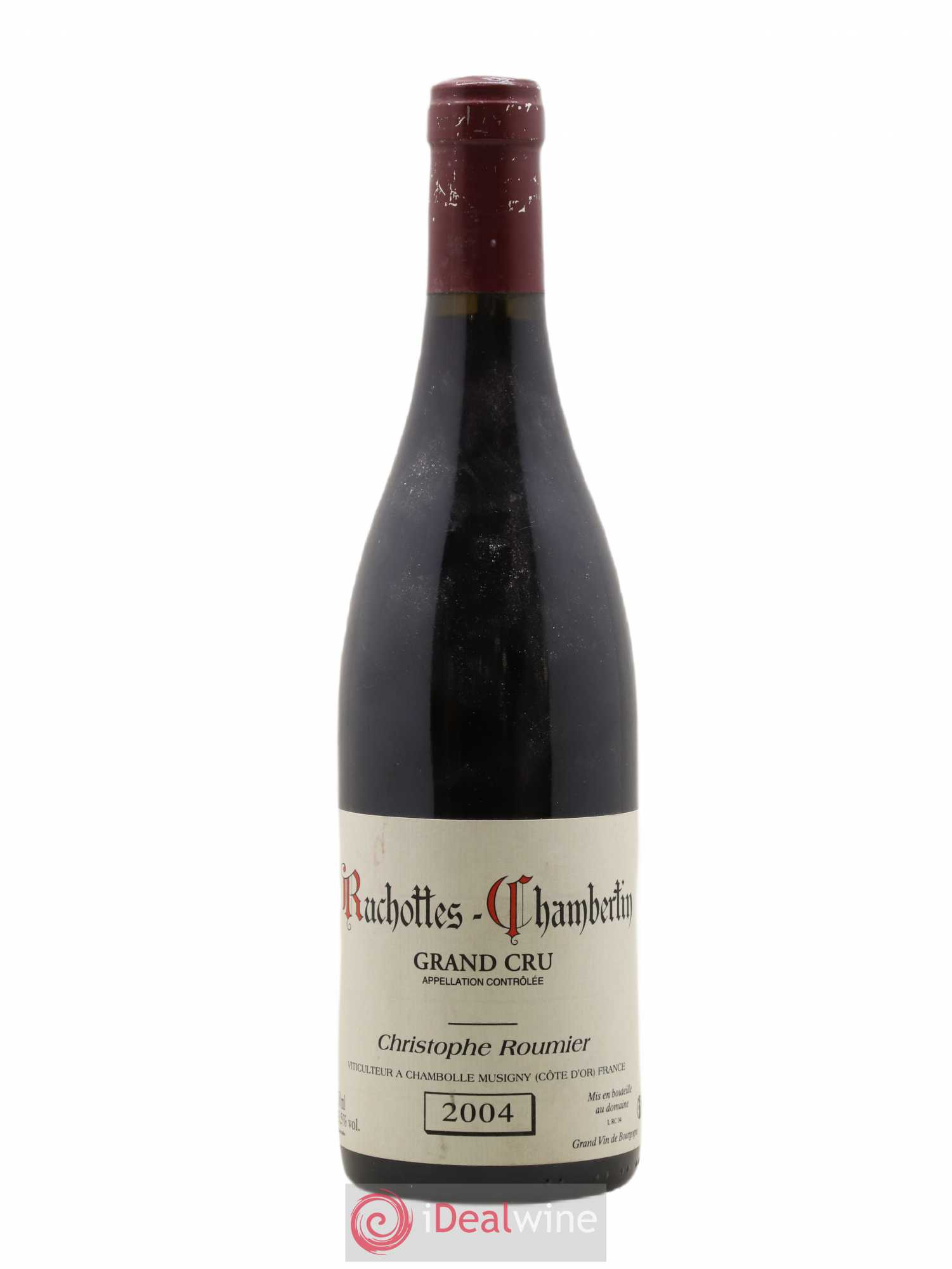 Ruchottes-Chambertin Grand Cru Christophe Roumier 2004 - Lotto di 1 bottiglia - 0
