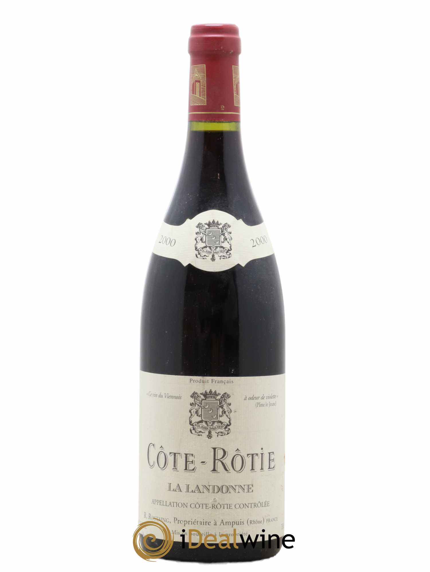 Côte-Rôtie La Landonne René Rostaing 2000 - Posten von 1 Flasche - 0