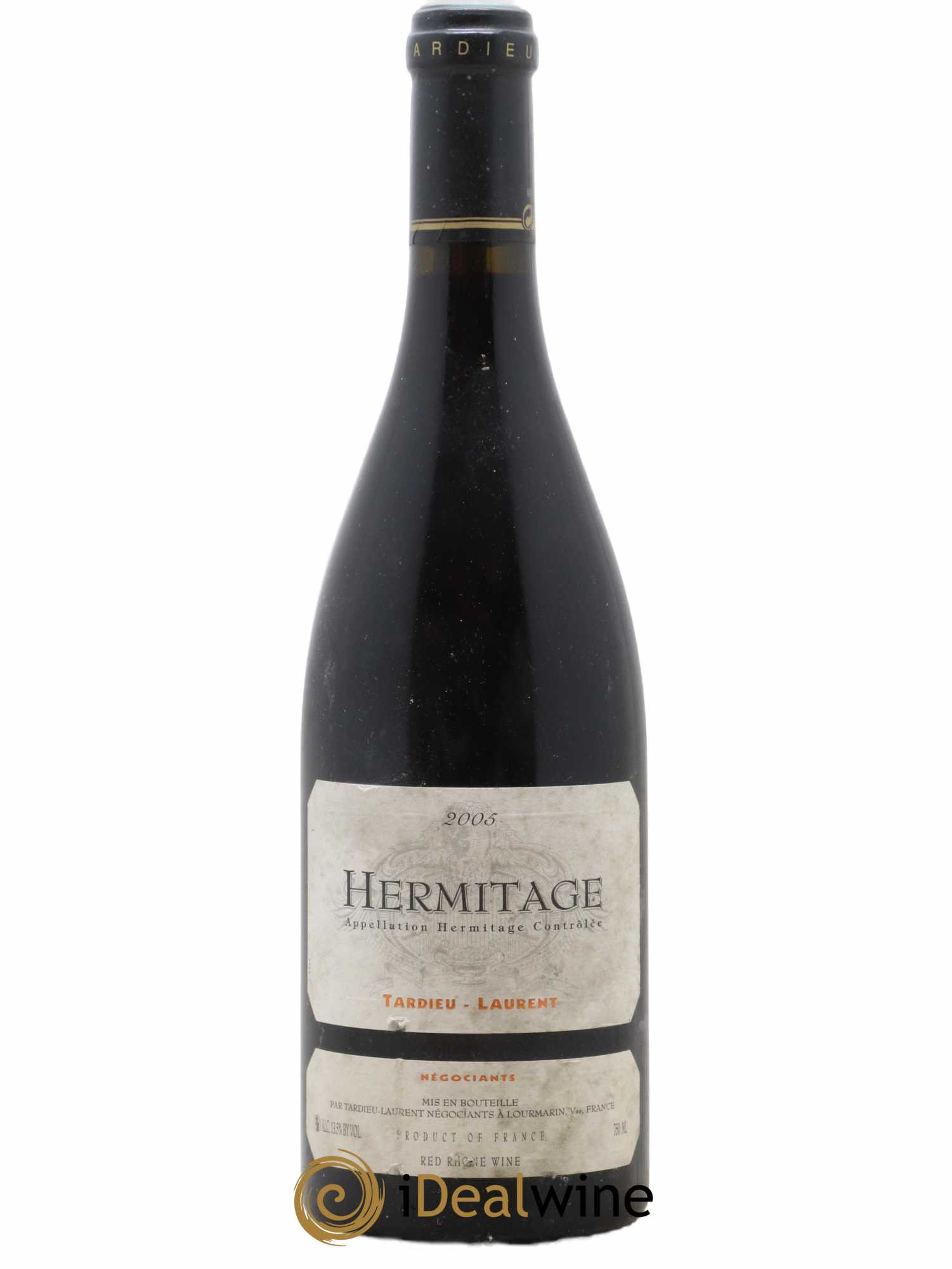 Hermitage Maison Tardieu-Laurent 2005 - Lot de 1 bouteille - 0
