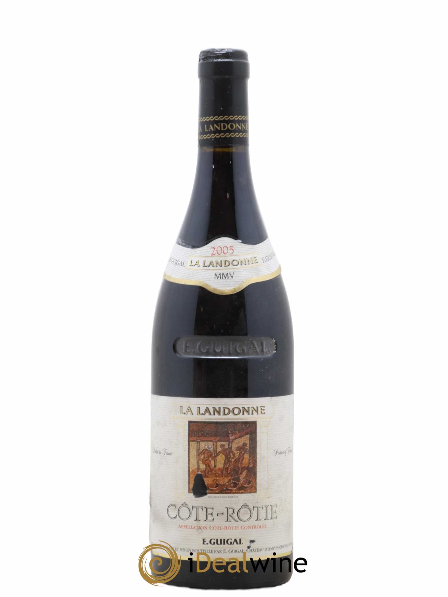 Côte-Rôtie La Landonne Guigal 2005 - Lot de 1 bouteille - 0