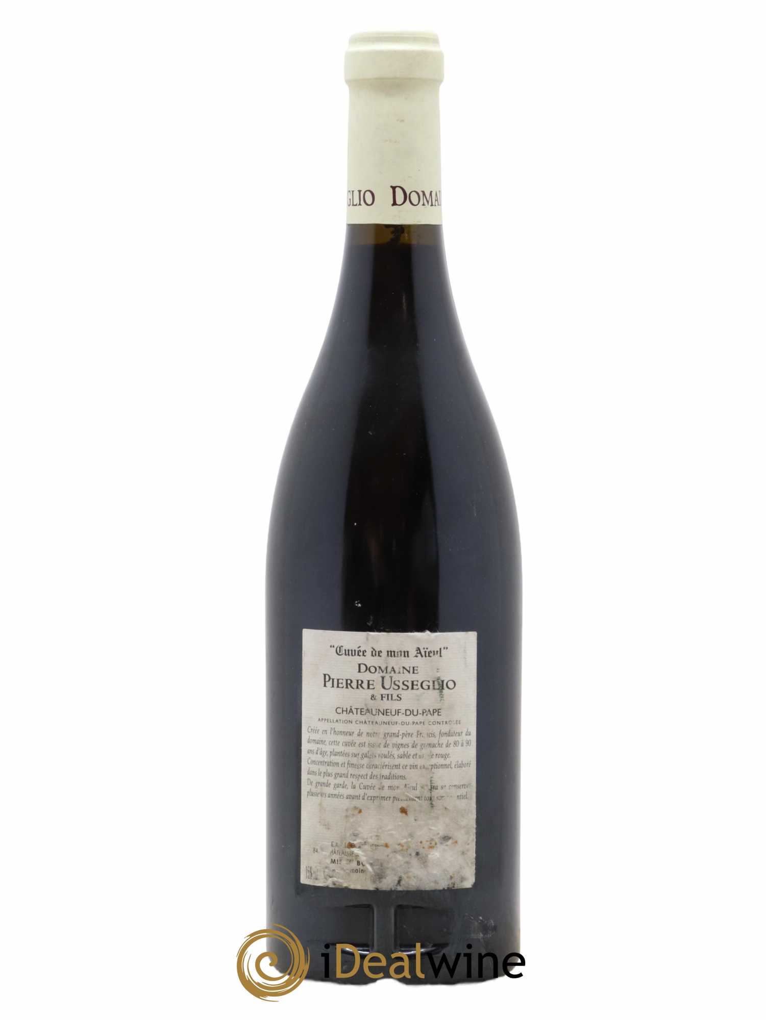 Châteauneuf-du-Pape Cuvée de mon Aïeul Pierre Usseglio & Fils 2005 - Lot de 1 bouteille - 1