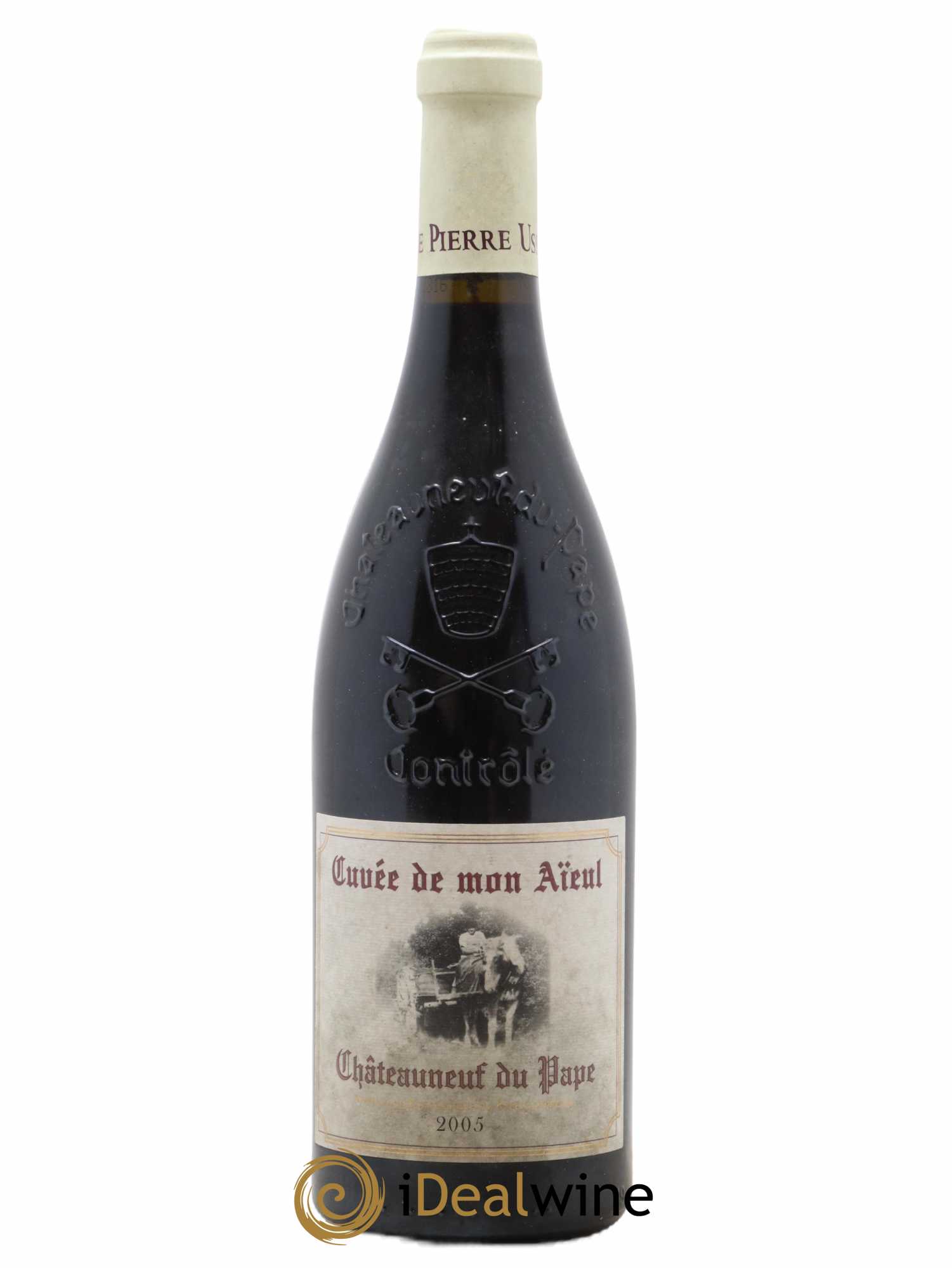 Châteauneuf-du-Pape Cuvée de mon Aïeul Pierre Usseglio & Fils 2005 - Lot de 1 bouteille - 0