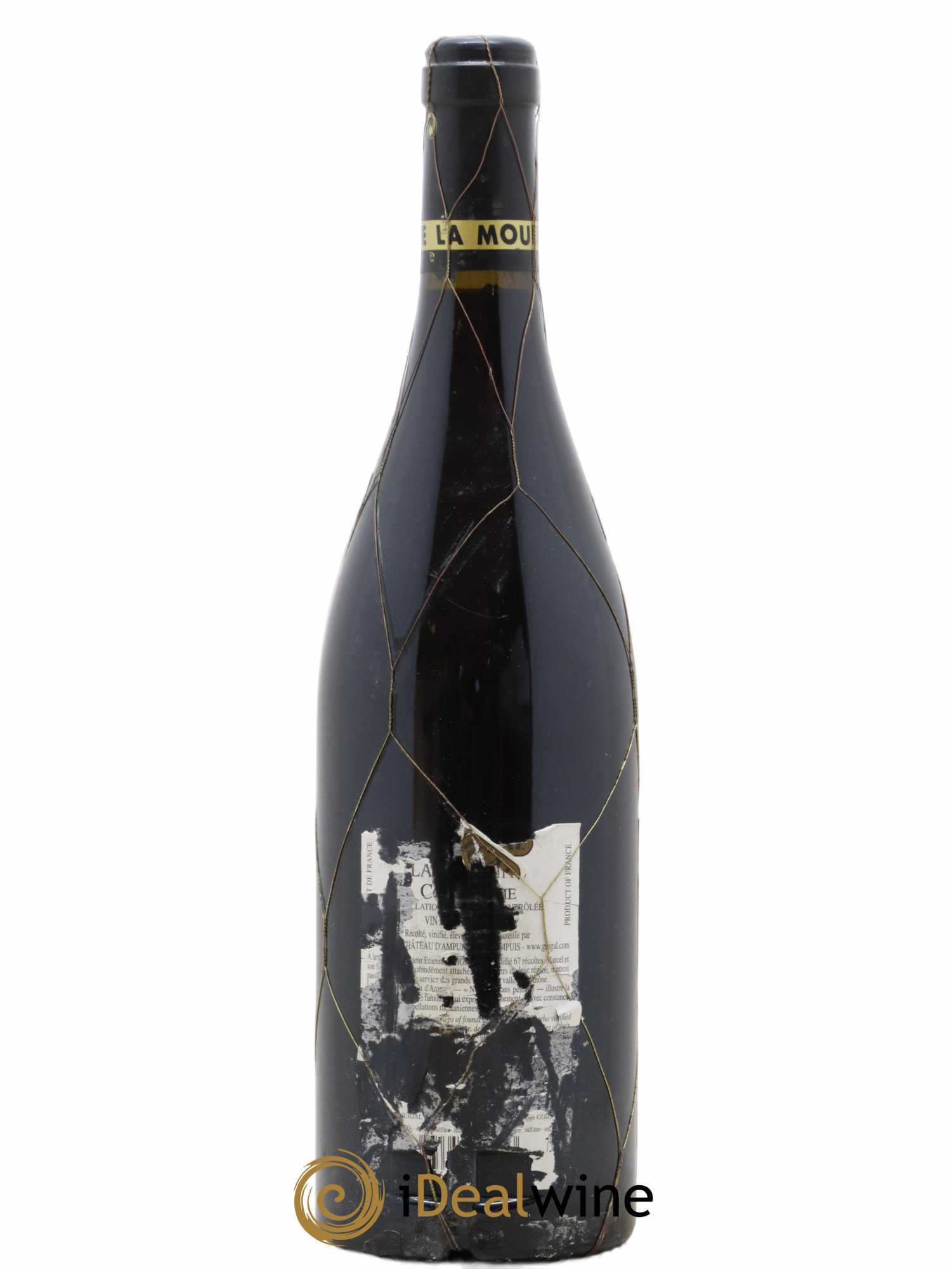 Côte-Rôtie La Mouline Guigal 2004 - Lot de 1 bouteille - 1