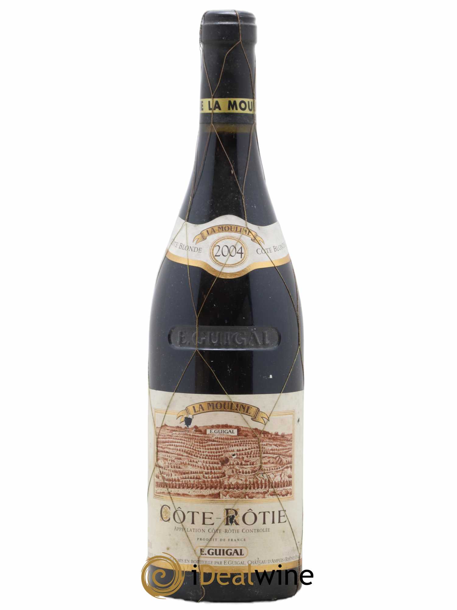 Côte-Rôtie La Mouline Guigal 2004 - Lot de 1 bouteille - 0