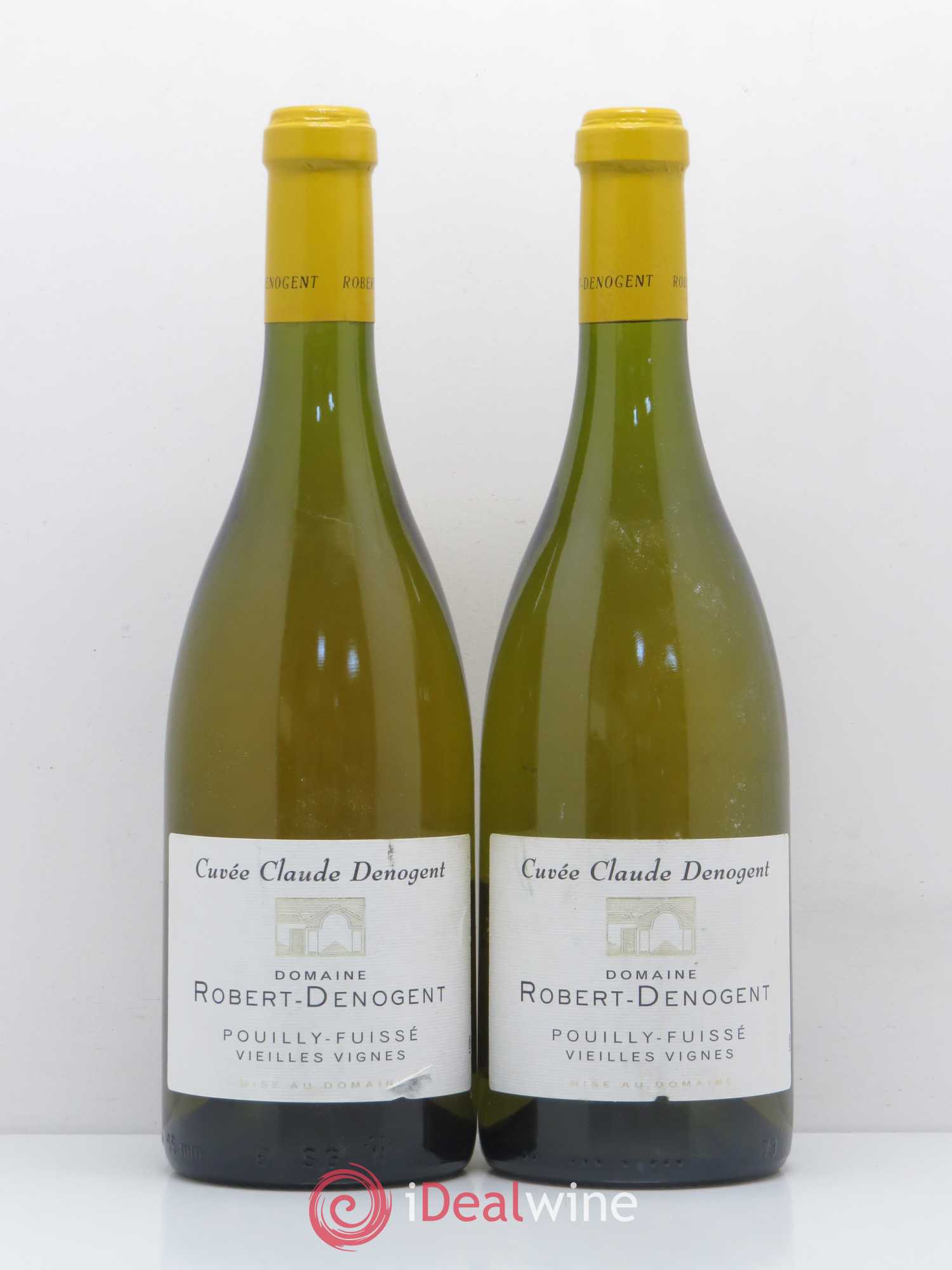 Pouilly-Fuissé Cuvée Claude Denogent Vieilles Vignes Denogent 2005 - Posten von 2 Flaschen - 0