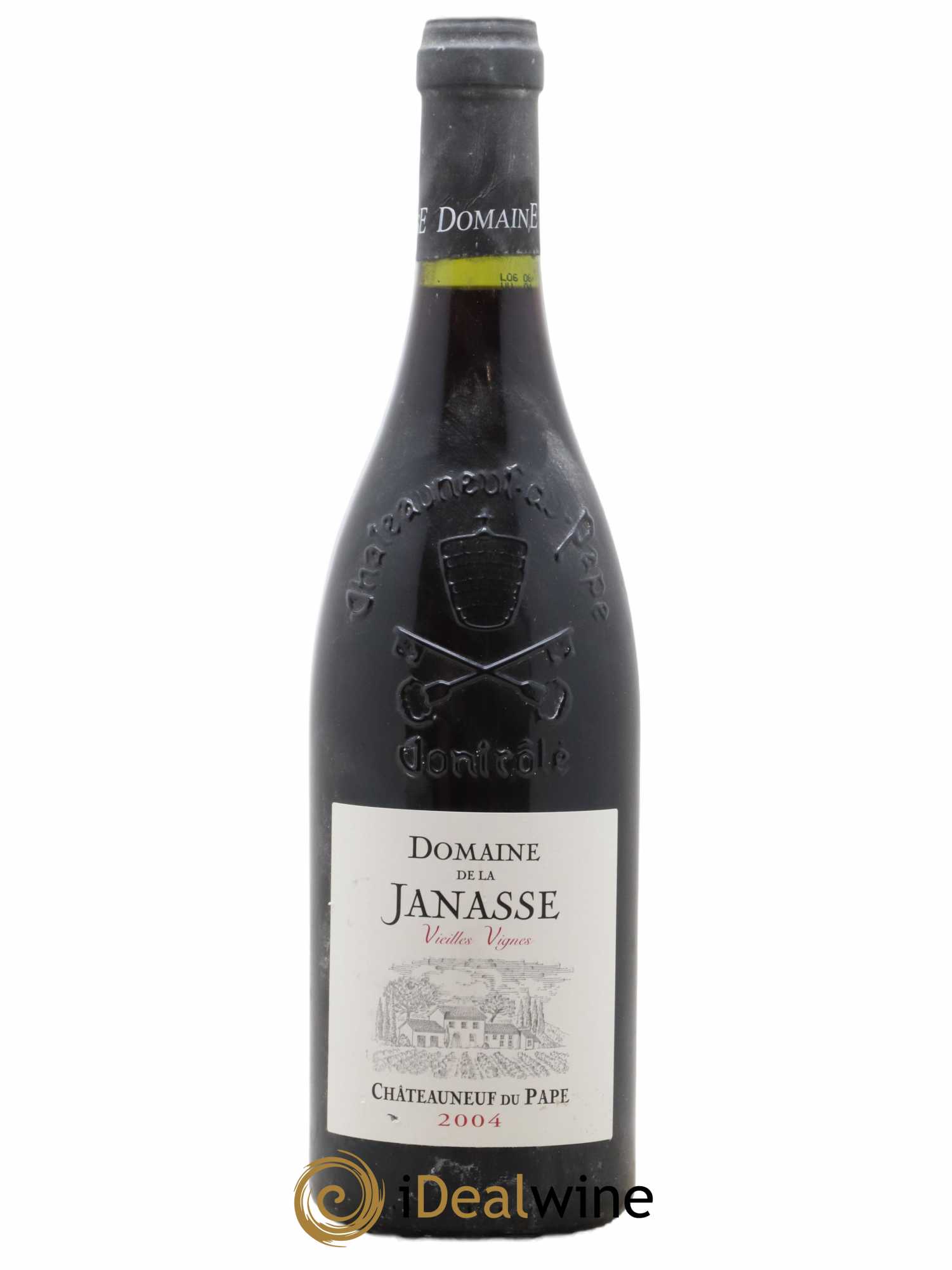 Châteauneuf-du-Pape Cuvée Vieilles Vignes La Janasse (Domaine de) 2004 - Lot de 1 bouteille - 0