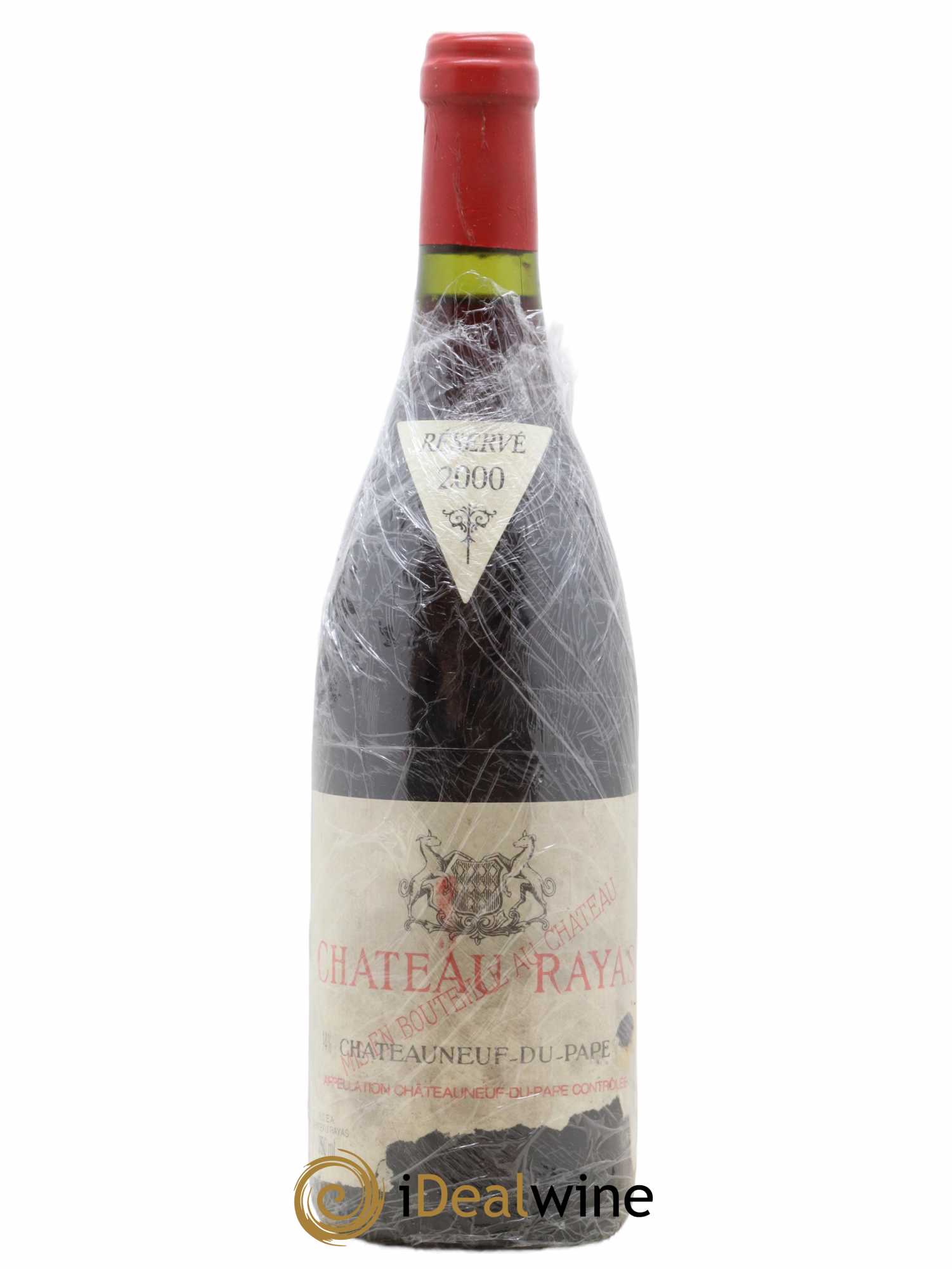 Châteauneuf-du-Pape Château Rayas Emmanuel Reynaud 2000 - Lot de 1 bouteille - 0