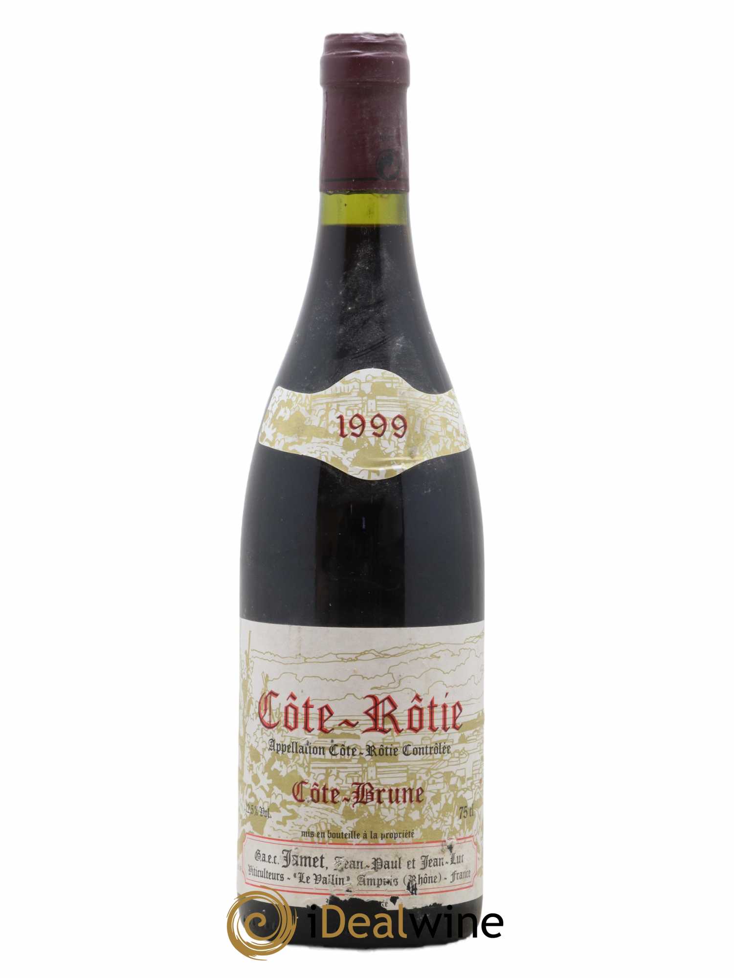 Côte-Rôtie Côte Brune Jamet (Domaine) 1999 - Lot de 1 bouteille - 0