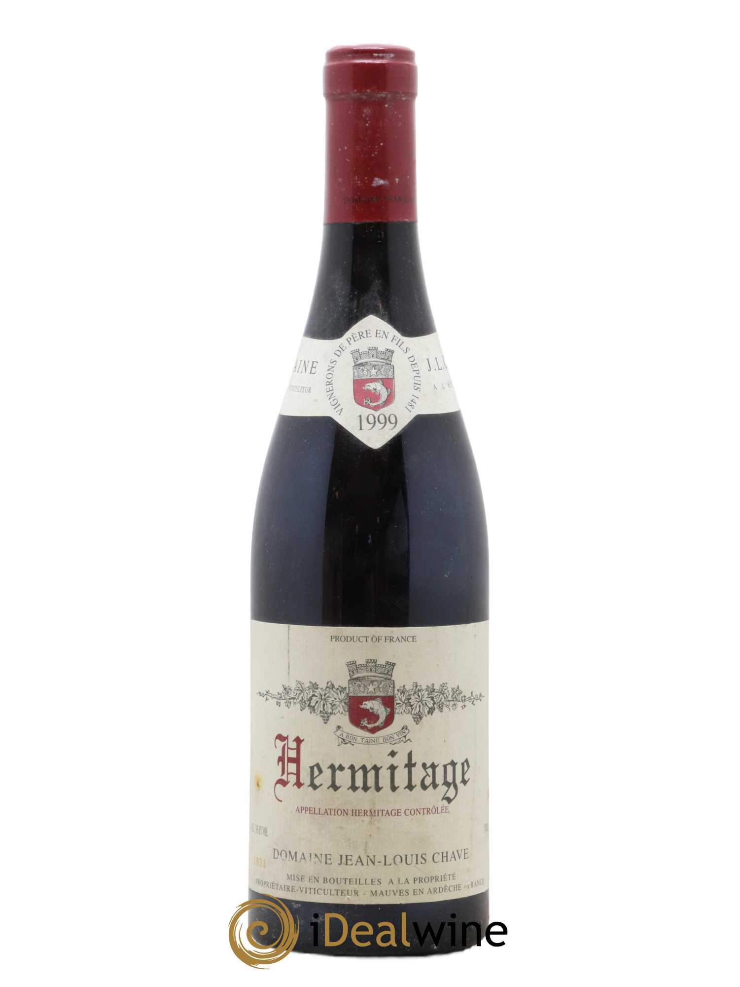 Hermitage Jean-Louis Chave 1999 - Lot de 1 bouteille - 0