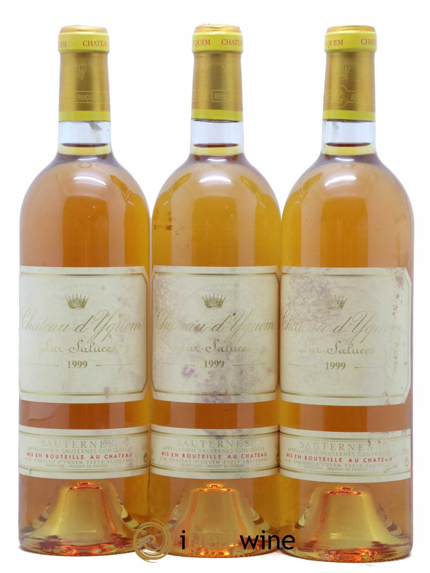 Château d' Yquem 1er Cru Classé Supérieur 1999 - Lot de 6 bouteilles - 2
