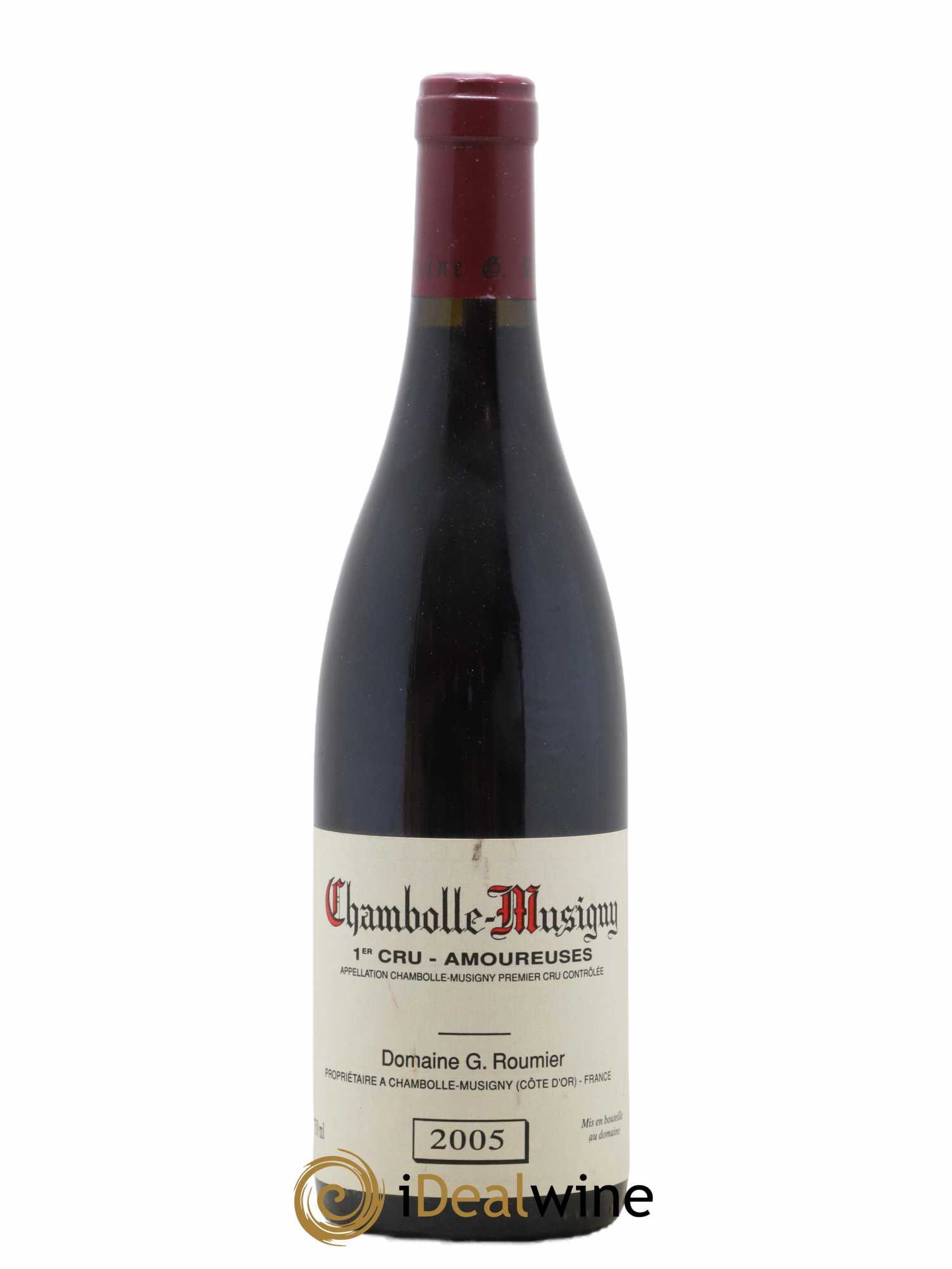 Chambolle-Musigny 1er Cru Les Amoureuses Georges Roumier (Domaine) 2005 - Lot de 1 bouteille - 0
