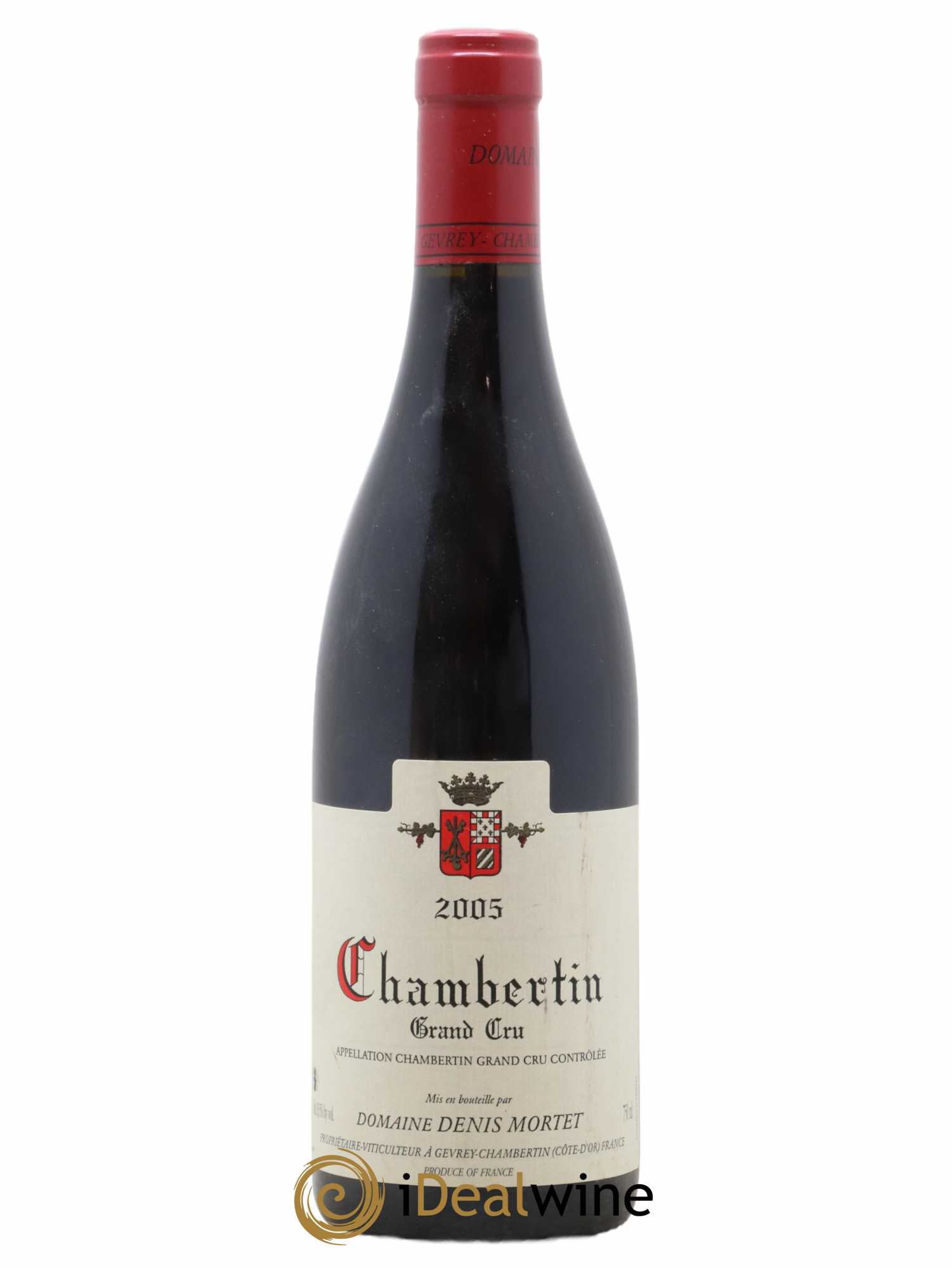Chambertin Grand Cru Denis Mortet (Domaine) 2005 - Lot de 1 bouteille - 0
