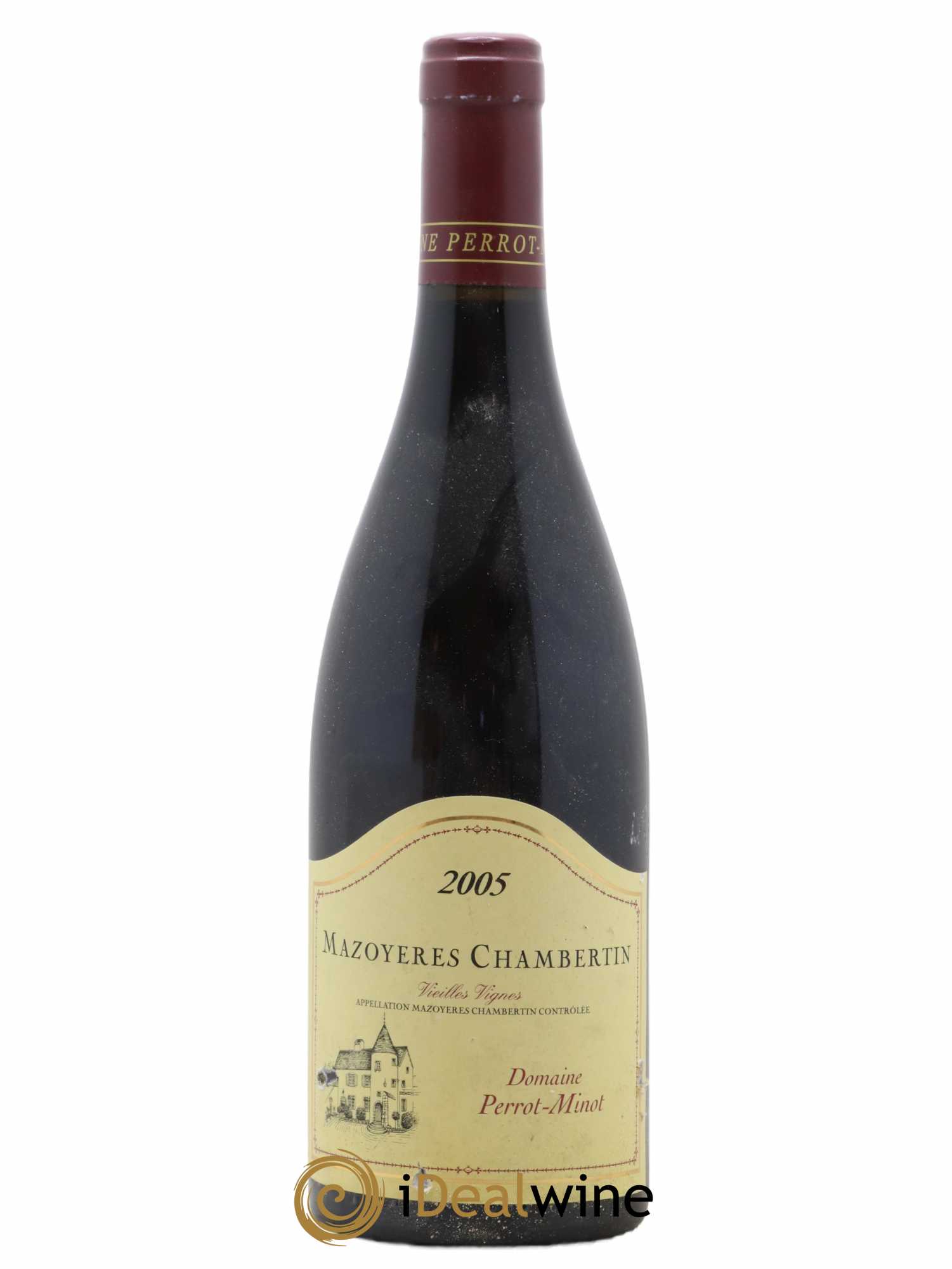 Mazoyères-Chambertin Grand Cru Vieilles Vignes Perrot-Minot 2005 - Lot de 1 bouteille - 0