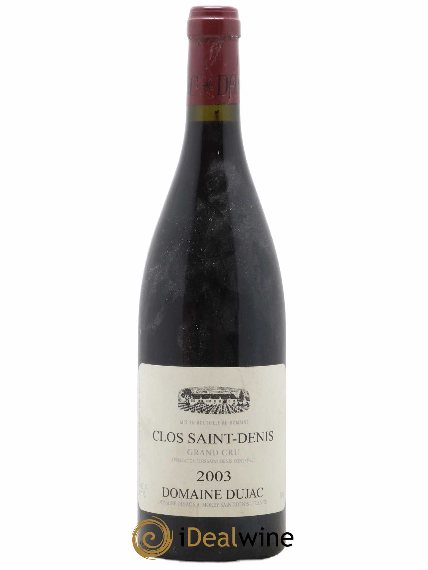 Clos Saint-Denis Grand Cru Dujac (Domaine) 2003 - Lot de 1 bouteille - 0