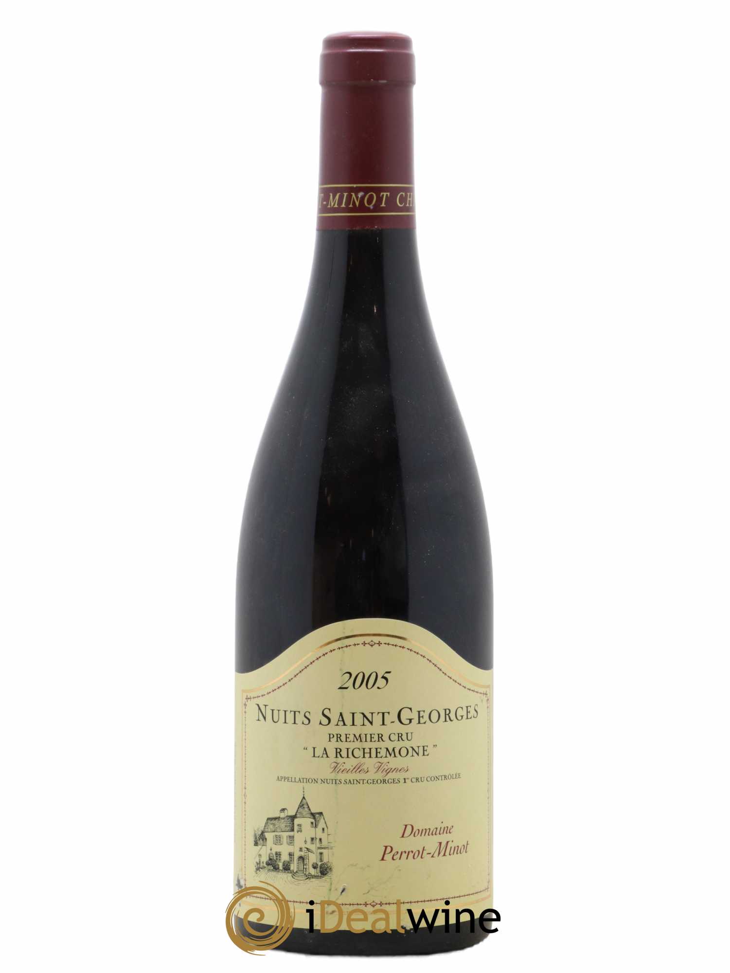 Nuits-Saint-Georges 1er Cru La Richemone Vieilles Vignes Perrot-Minot 2005 - Lot de 1 bouteille - 0