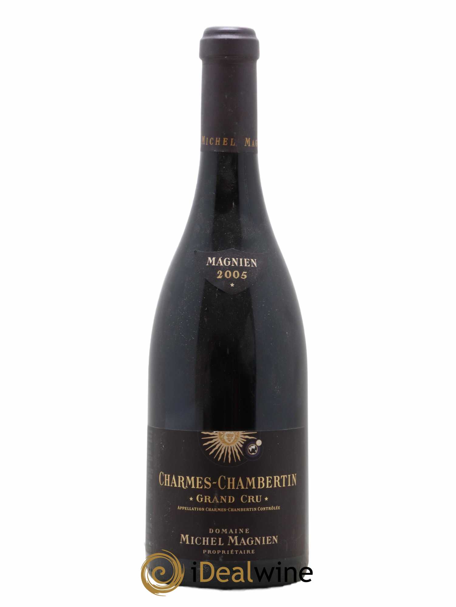 Charmes-Chambertin Grand Cru Michel Magnien 2005 - Lot de 1 bouteille - 0