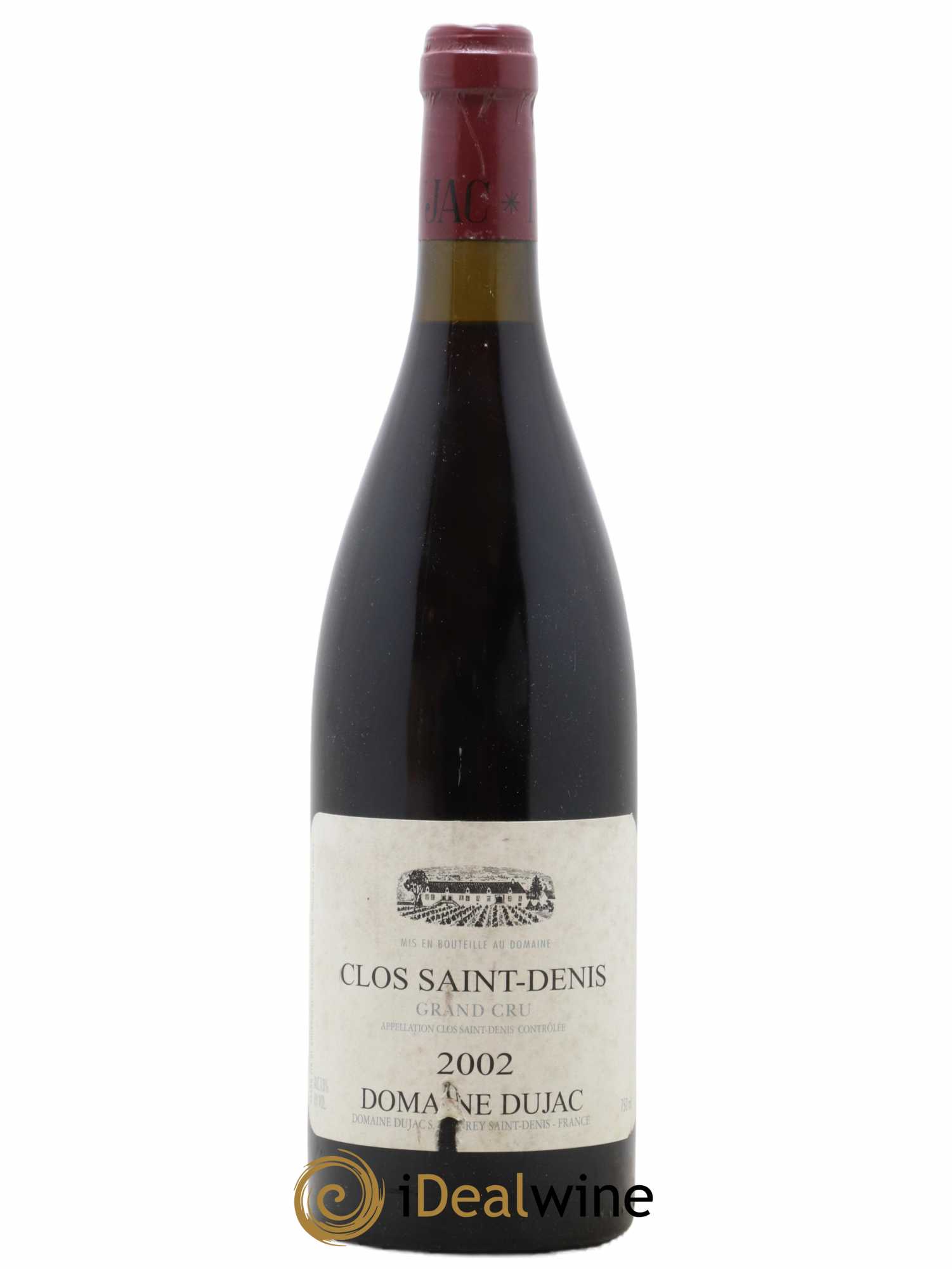 Clos Saint-Denis Grand Cru Dujac (Domaine) 2002 - Lot de 1 bouteille - 0