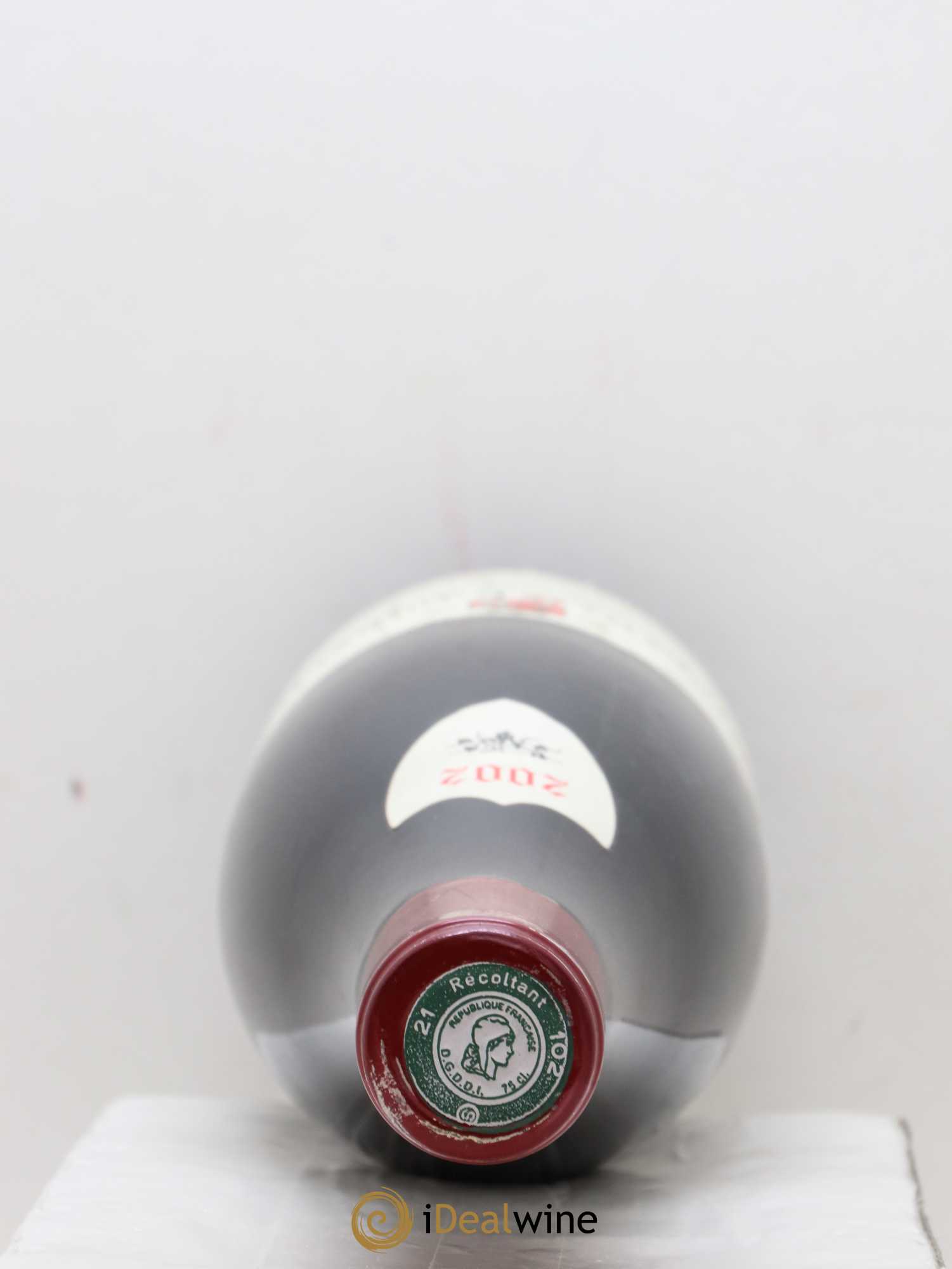 Gevrey-Chambertin 1er Cru Lavaux Saint Jacques Denis Mortet (Domaine) 2002 - Lot de 1 bouteille - 1