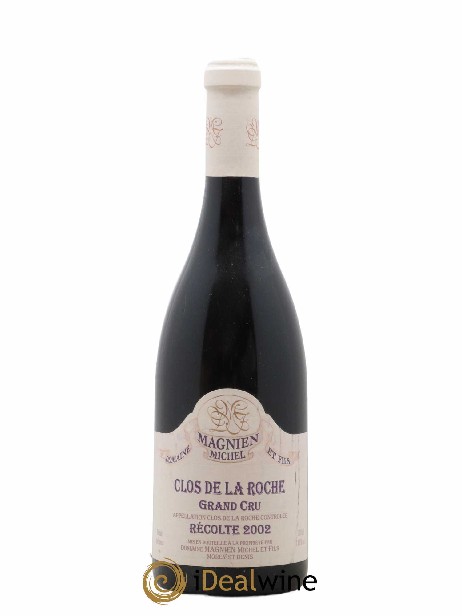 Clos de la Roche Grand Cru Michel Magnien 2002 - Lot de 1 bouteille - 0