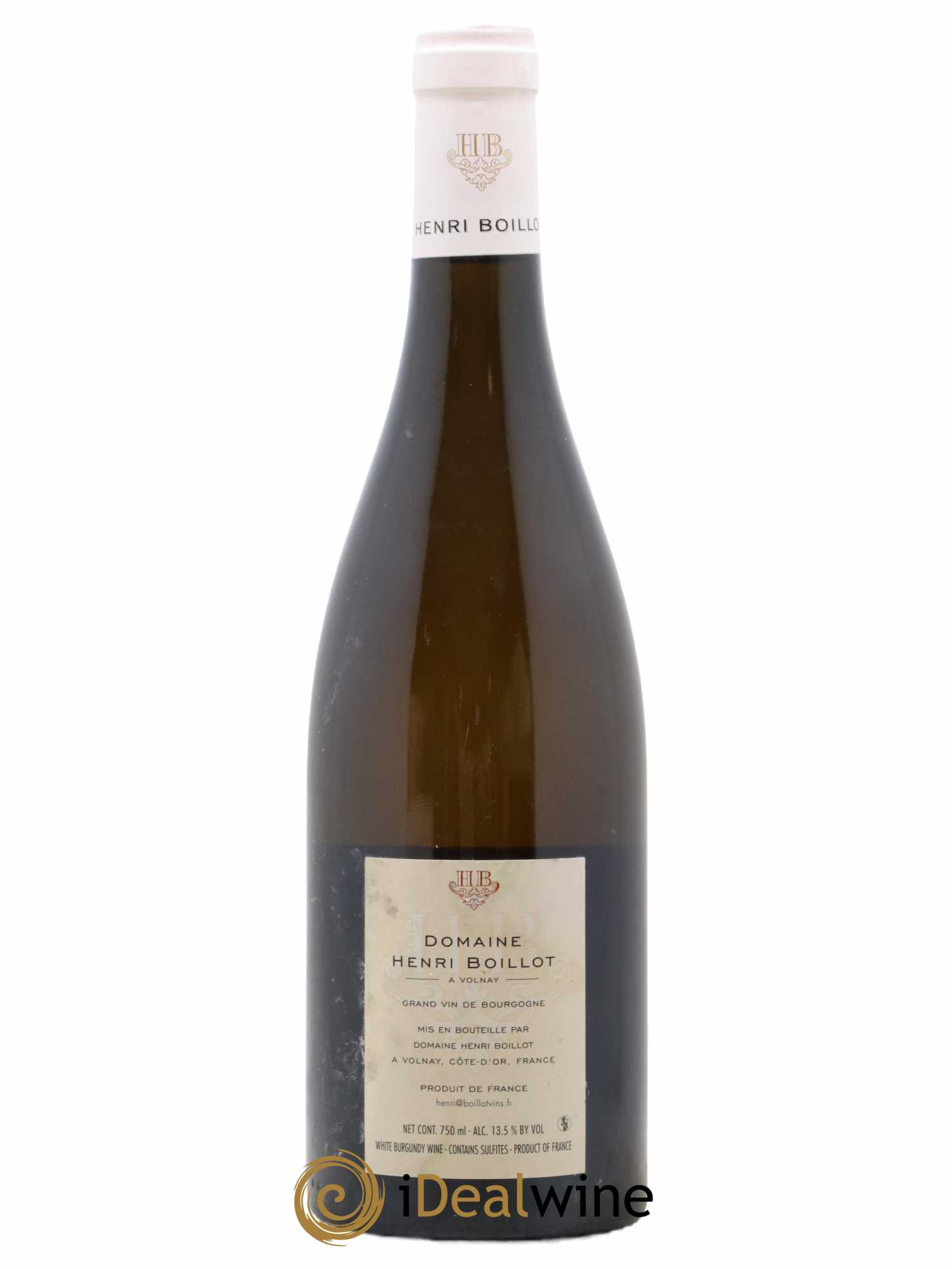 Puligny-Montrachet 1er Cru Clos de la Mouchère Henri Boillot (Domaine) 2007 - Lot de 1 bouteille - 1